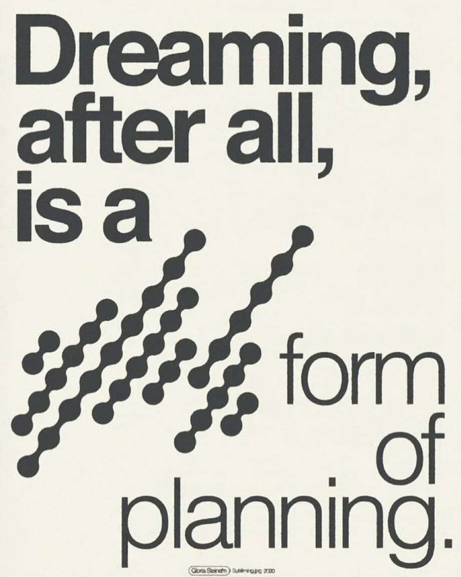 Look beyond your current reality - waaaay beyond. With no limitations on what you believe is possible. And truly as yourself: “what are my dreams?”