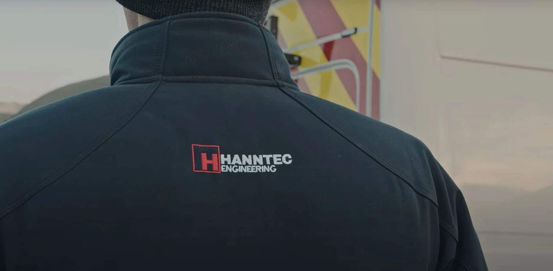 Hanntec Engineering - Jack Walshe at work.JPG