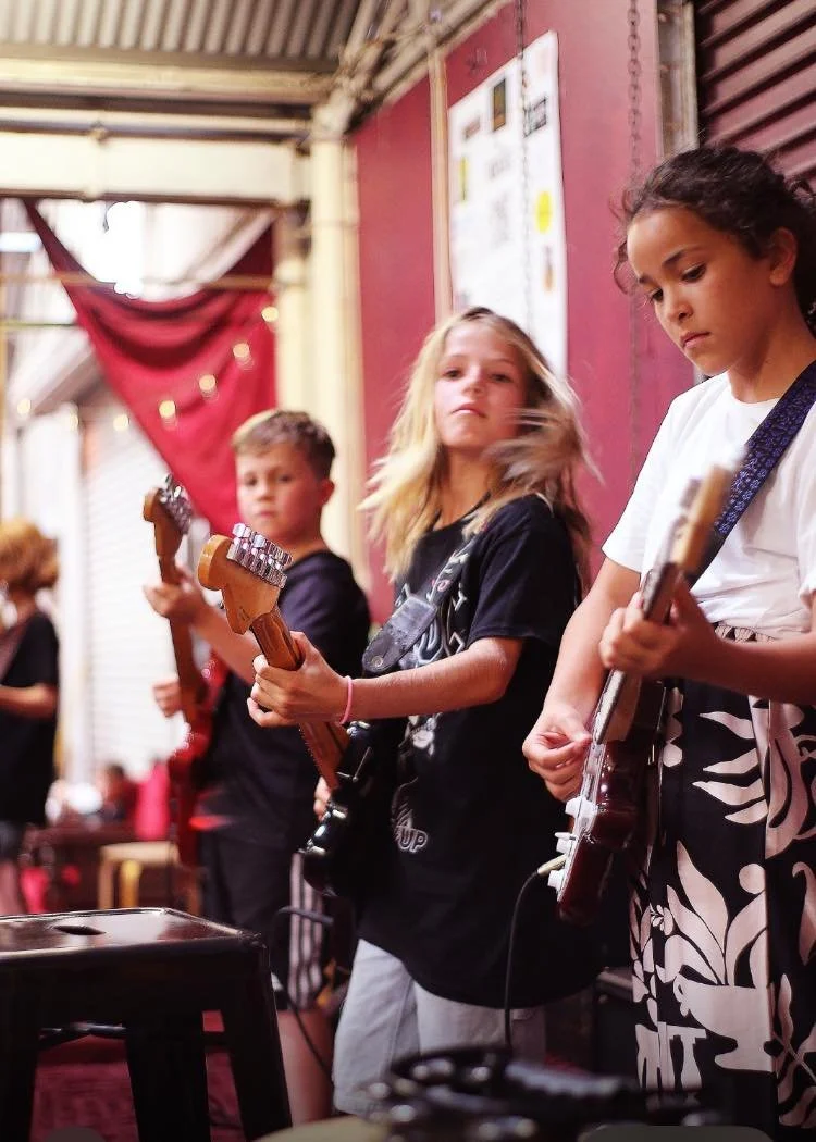 ROCK your SCHOOL holidays - 6 - 8 year olds