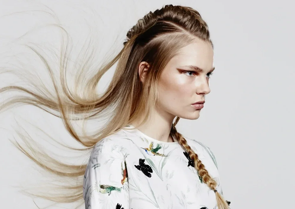 Photography by Paul Winter. Styling Dean Hau. Hair Michel Jones. Make up NVZ.