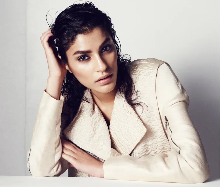 Shani photographed by Oskar Gyllensward. Styling Beatriz de Cossio. Hair Paul Donovan. 