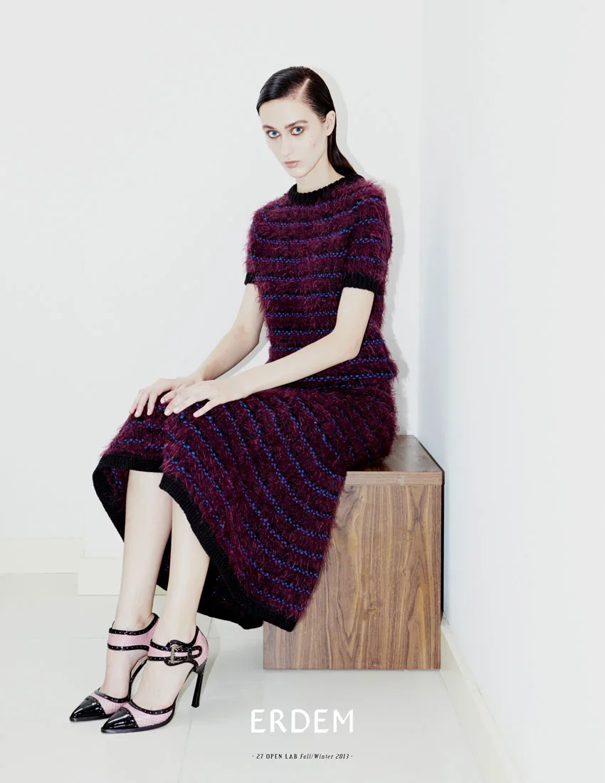 Openlab Magazine photographed by Aline & Jacqueline Tappia. Styling by Nickque Patterson. Hair Show Fujimoto. Make up Nat van Zee.