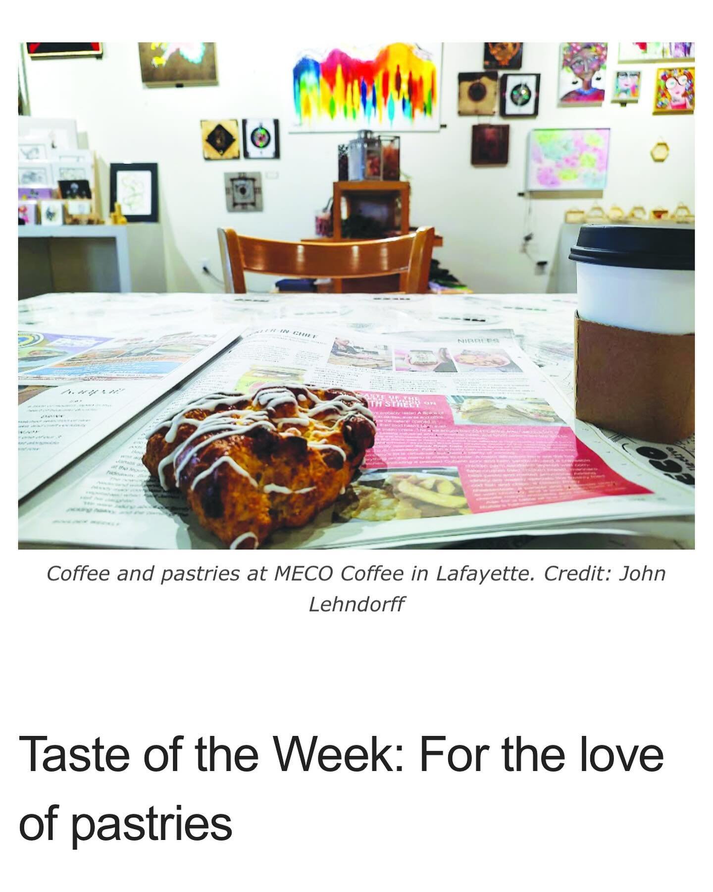 Thank for the feature @boulderweekly!
If you wanna check out the whole article find it in the link in our bio 🥐☕️

#longmont #longmontsmallbusiness #lafayette
#lafayettesmallbusiness #eriecolorado #louisvilleco
#superiorcolorado #broomfieldcolorado 