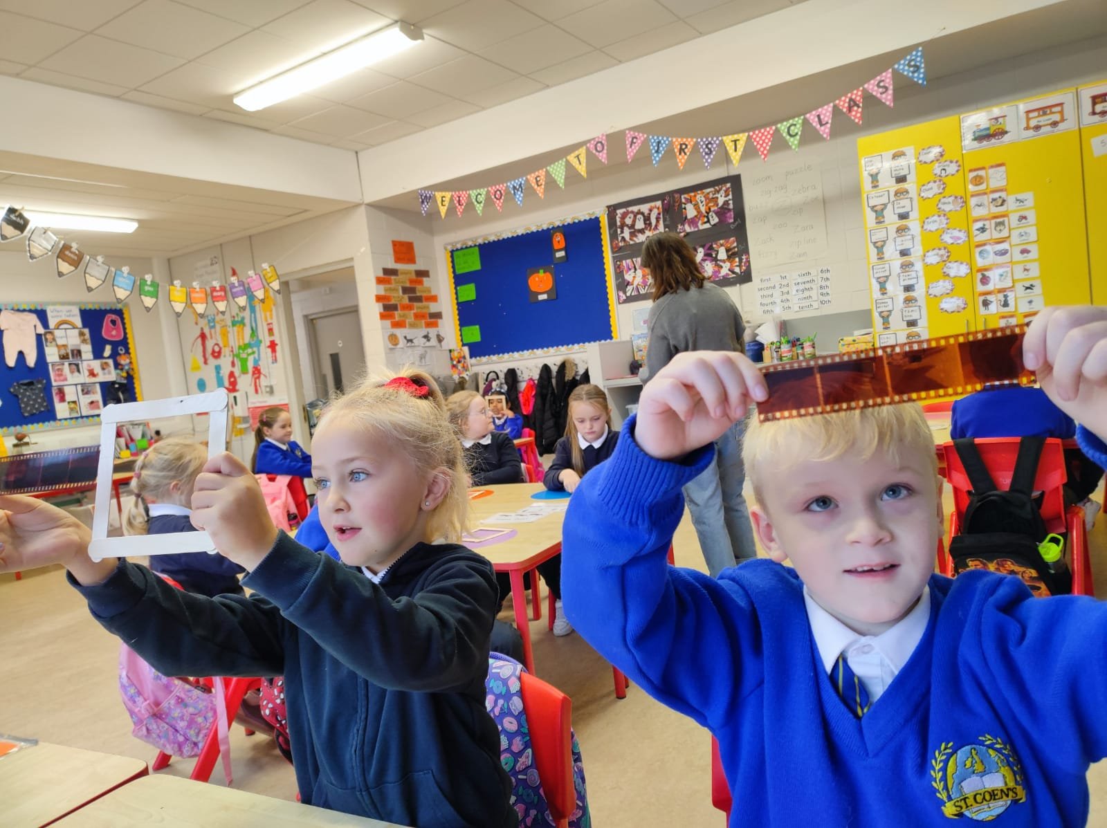 St. Coen’s, Rathnew.Teacher-Artist Partnership 