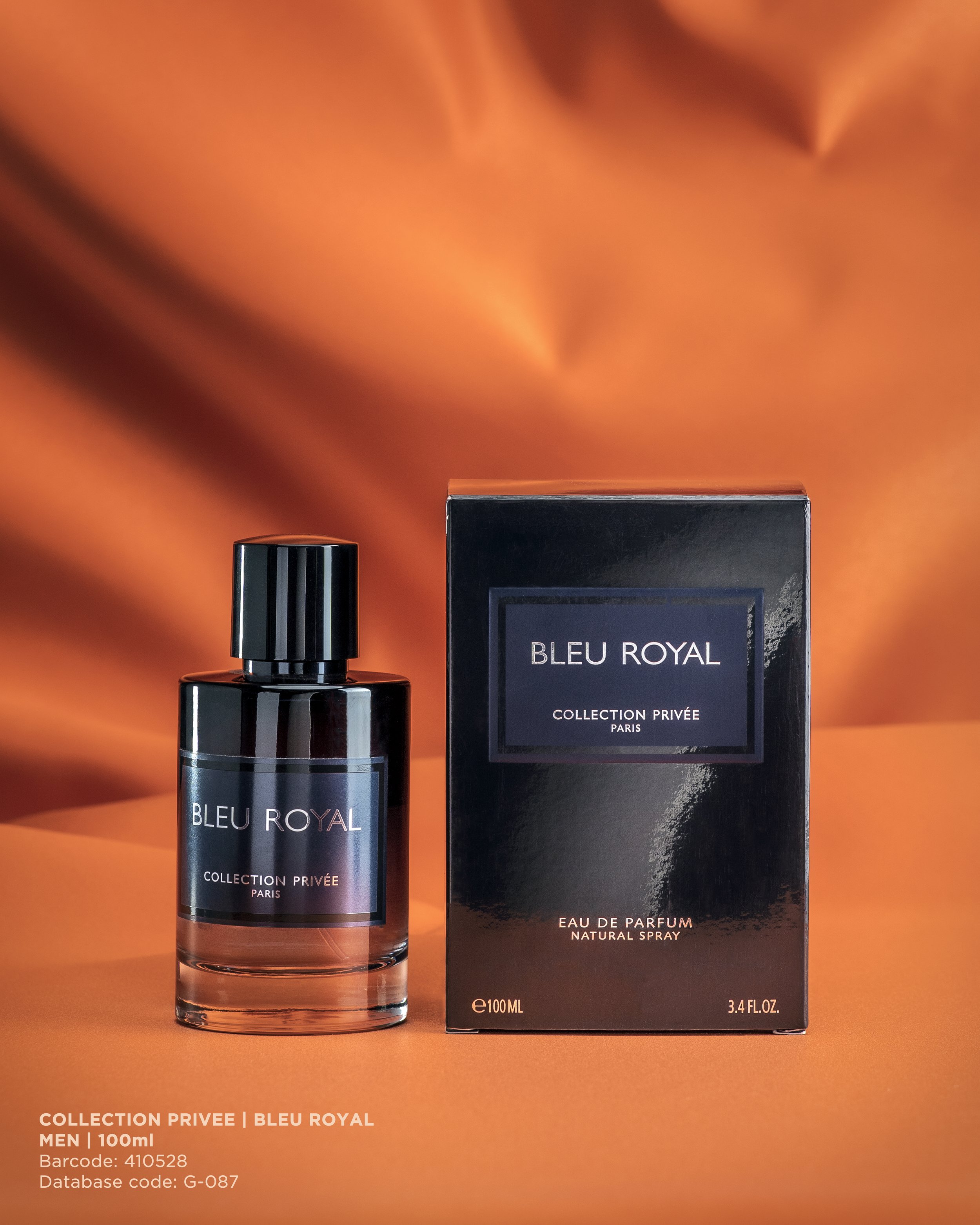 Bleu Royal - Fragrance for Men by Geparlys Collection