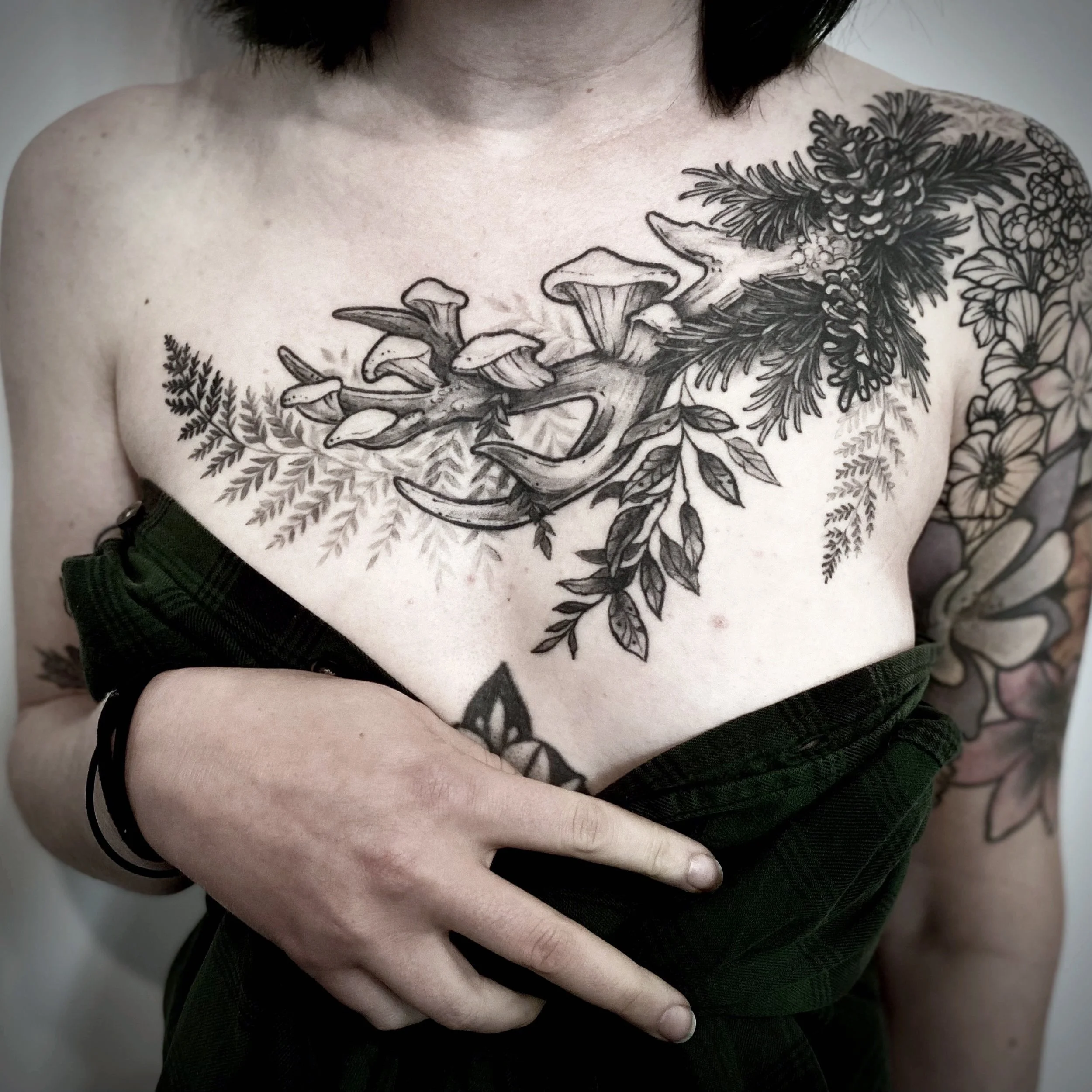 PNW inspired tattoo