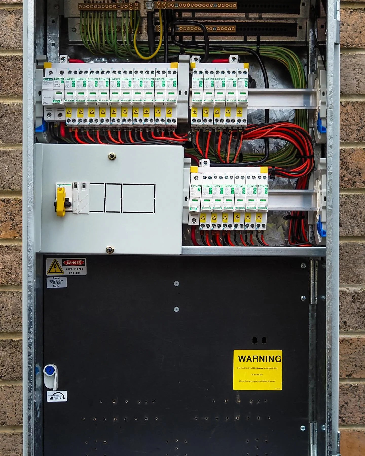 ⚙️Current project update: A new switchboard is on the horizon&hellip;⚡️ When it comes to electrical needs, make the switch to excellence with T.O Electrical! 🪛🔧🔨 #hobartsmallbusiness #electrical #switchboardupgrade #hobarttasmania