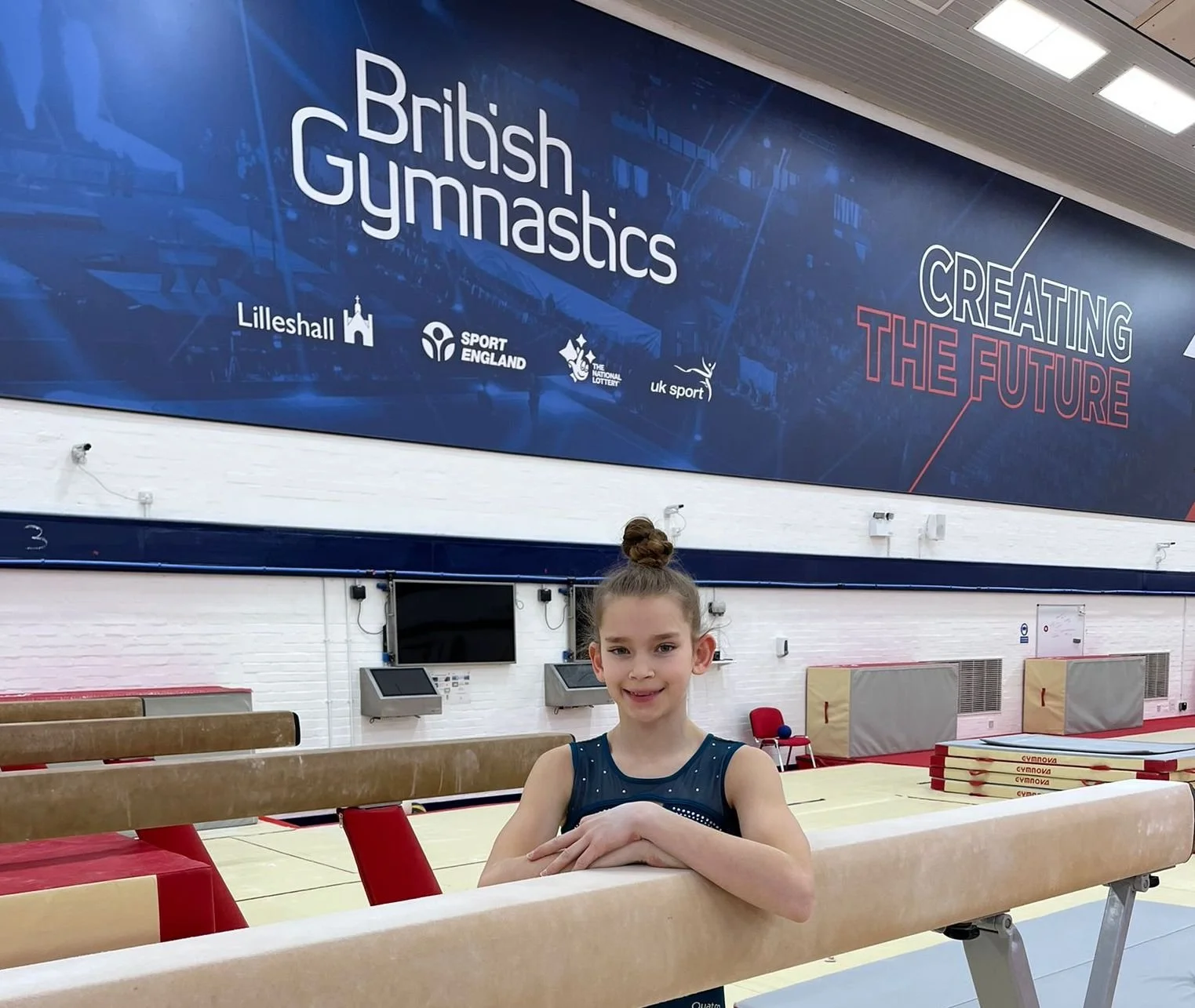 Success at the British Gymnastics!