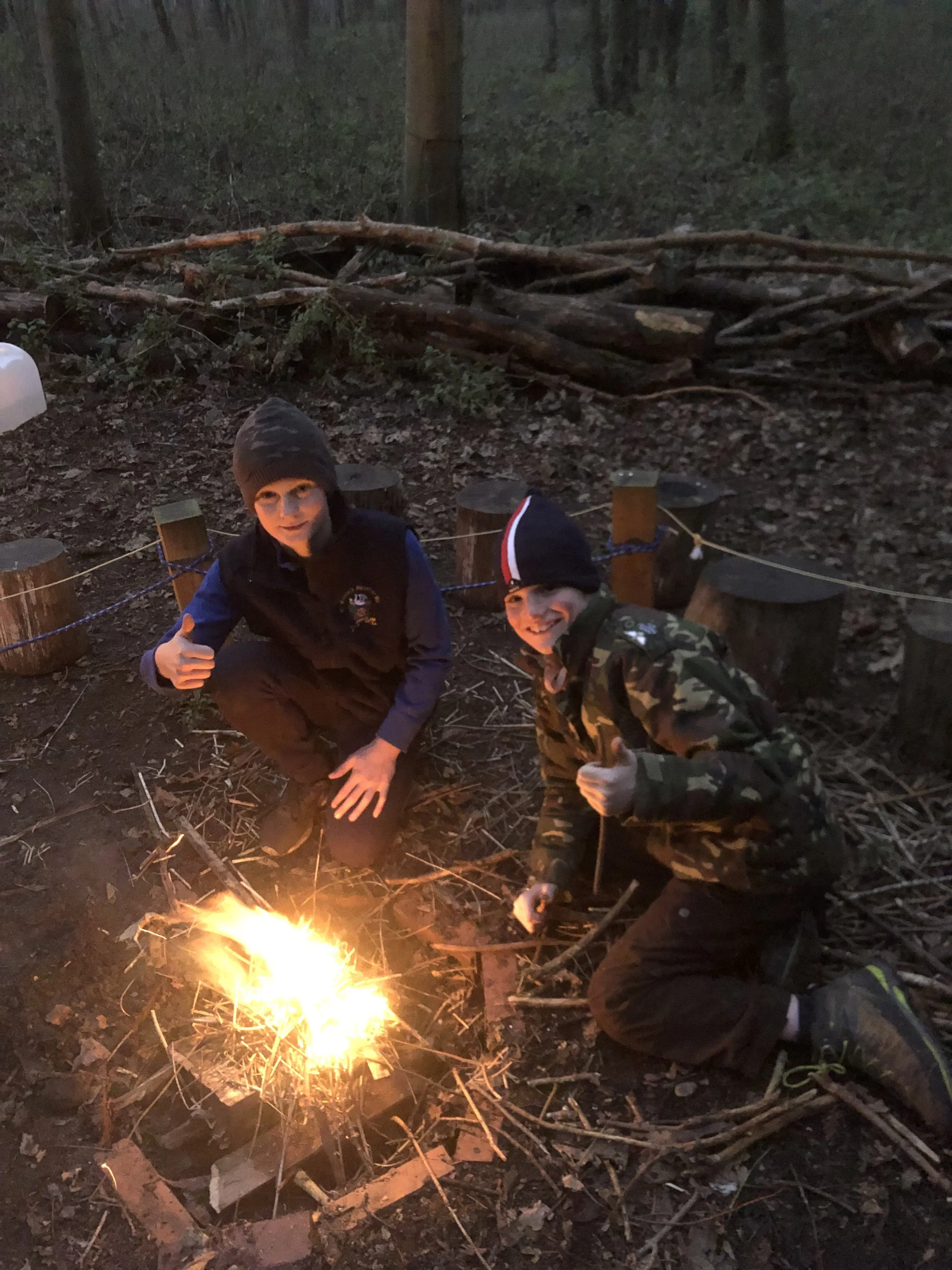 Folktales, campfires and freezing temperatures