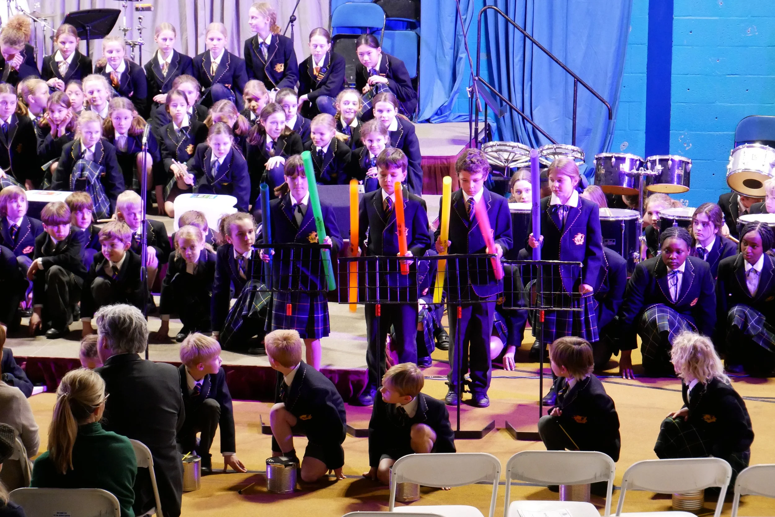 A snapshot of the Spring Concert