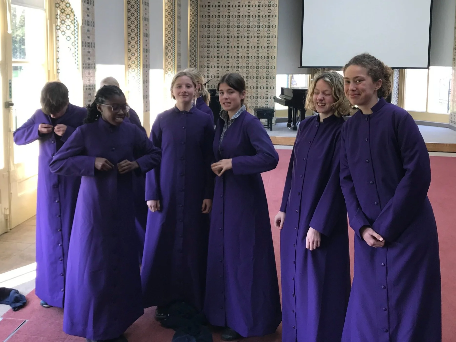 New Choir Robes