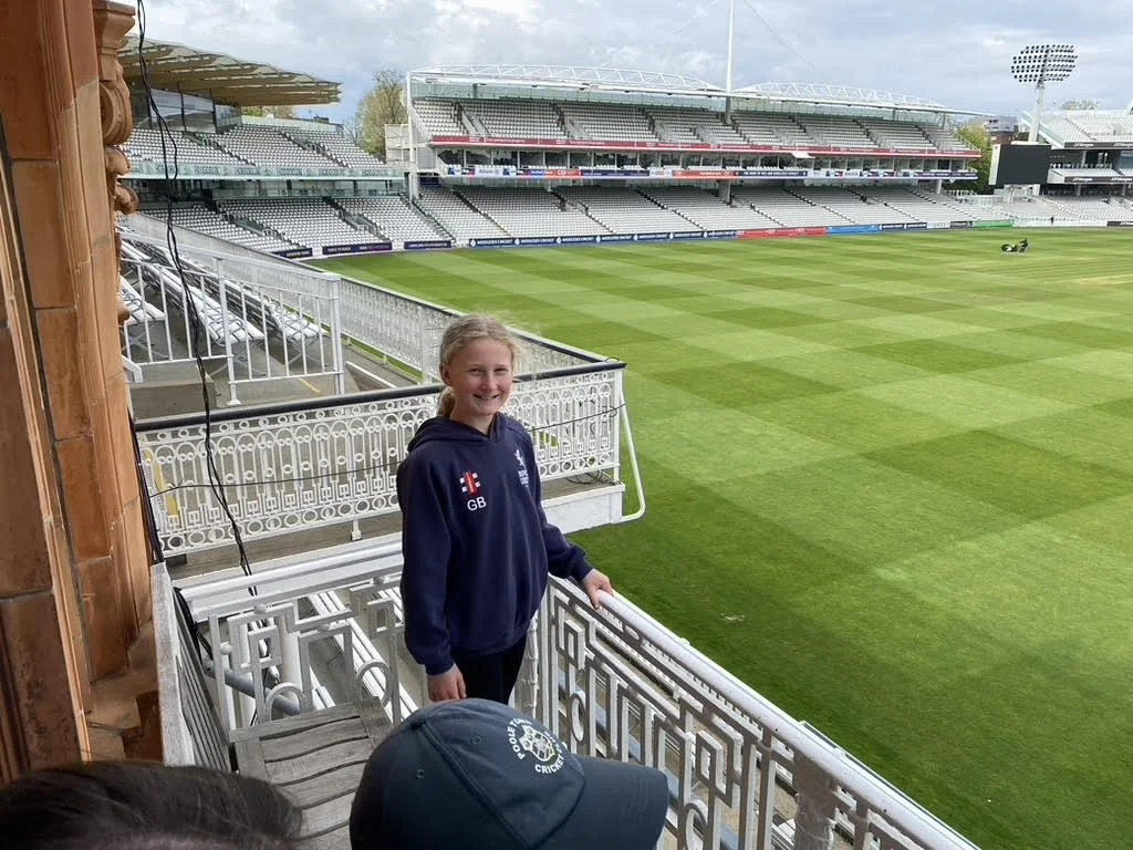 Cricketing accolade for Gracie