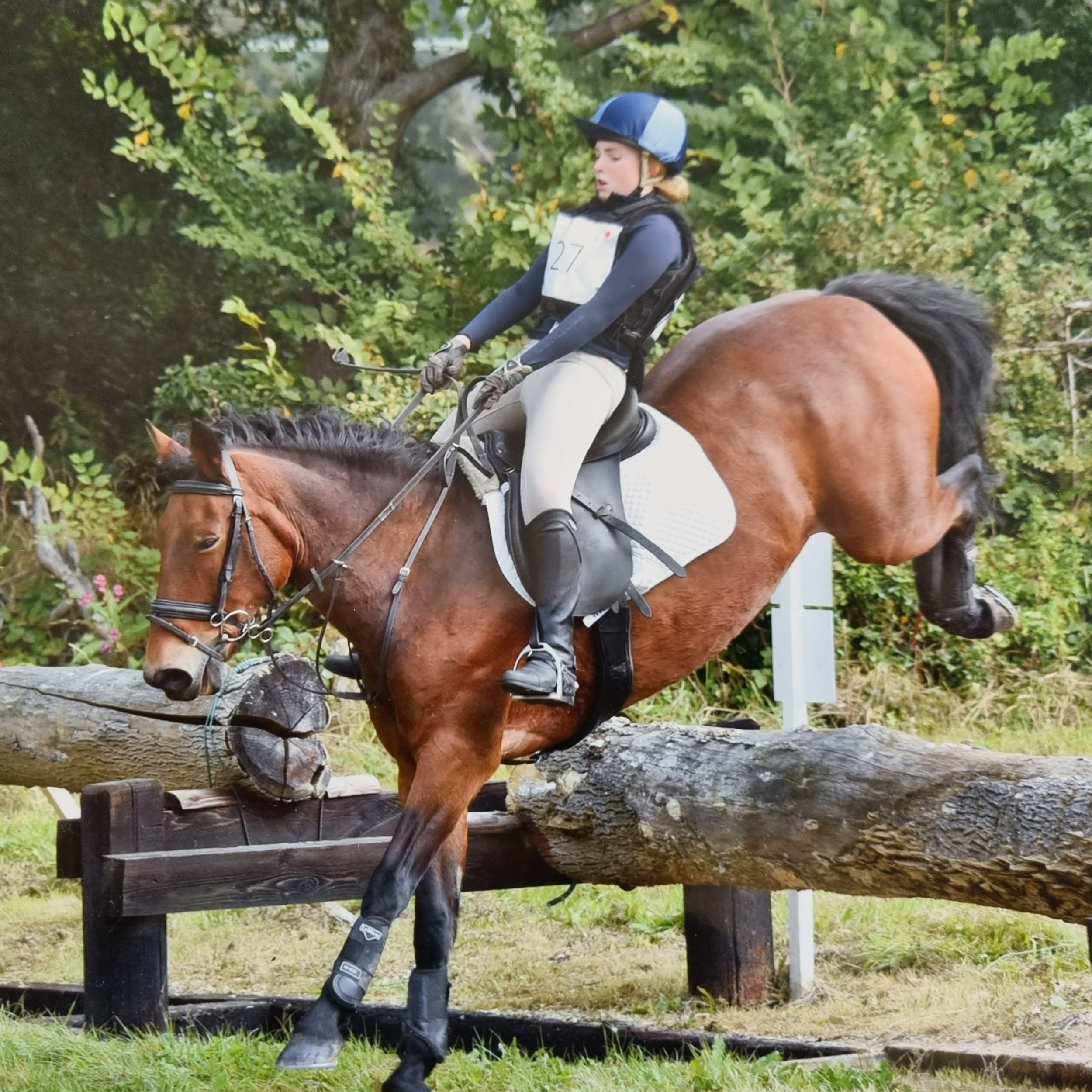 National Riding Success for Ottie