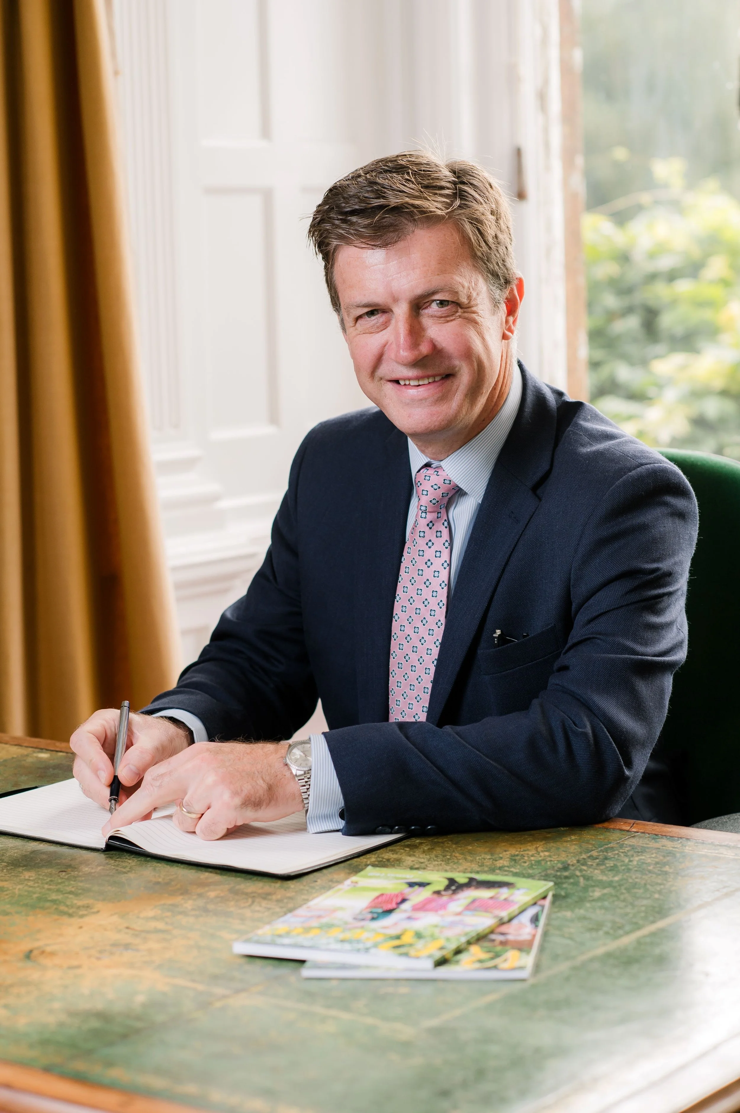 Welcome to our new Head, Mr Alex McCullough