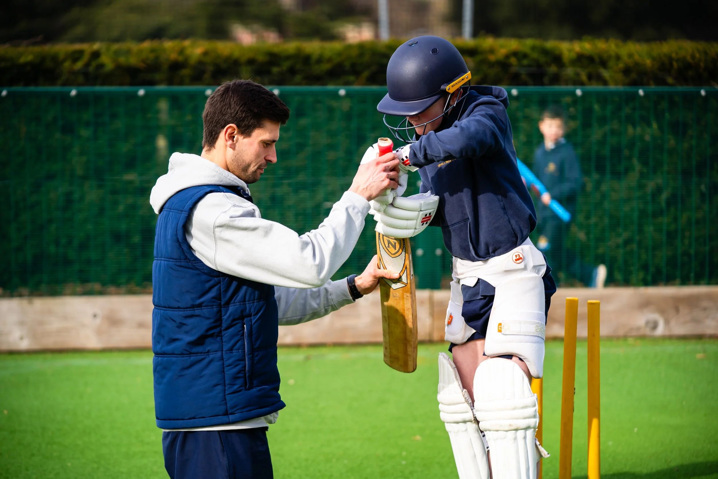 Easter Cricket Camp