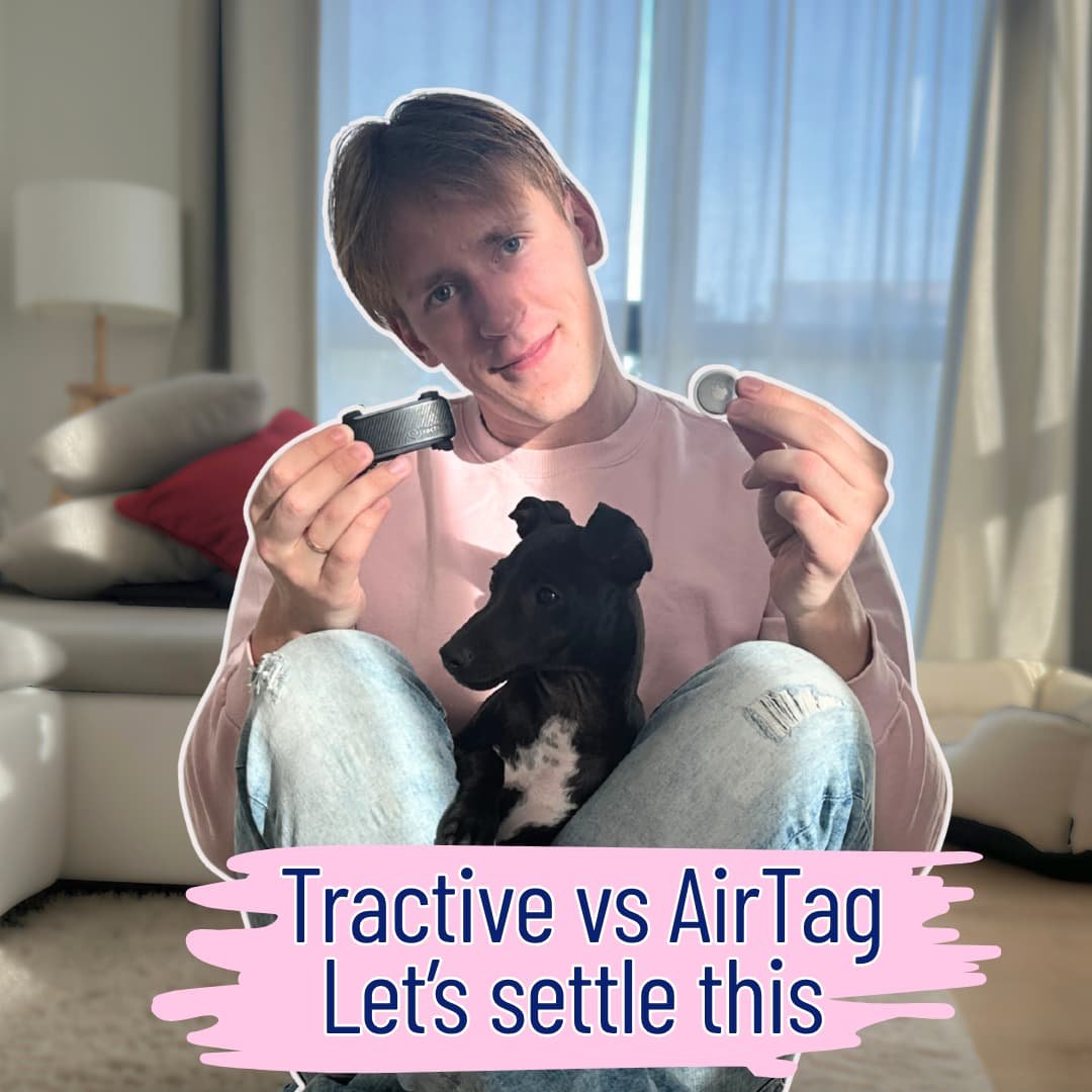 Tractive vs AirTag - what is better for dogs?
