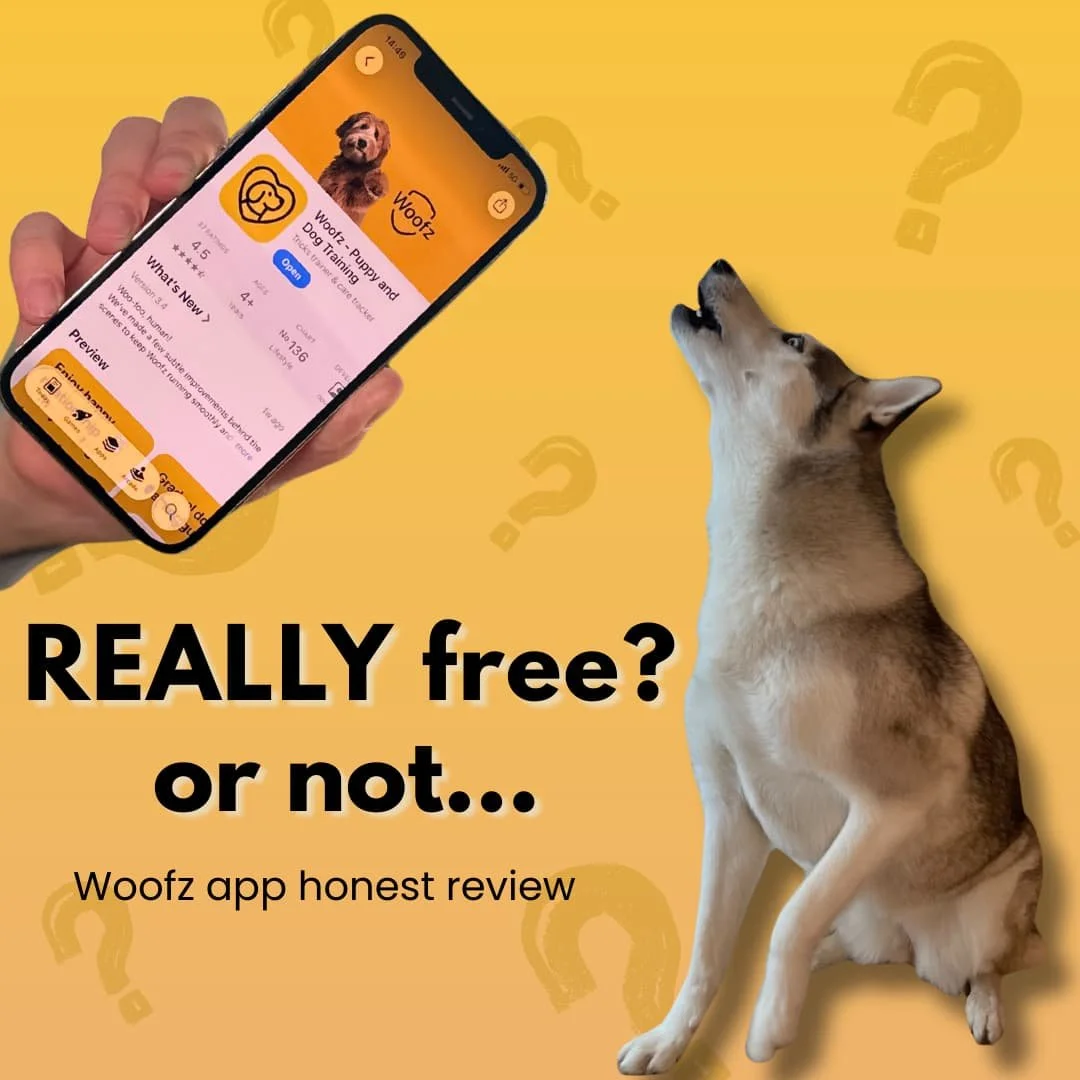Woofz app review - is it REALLY free?