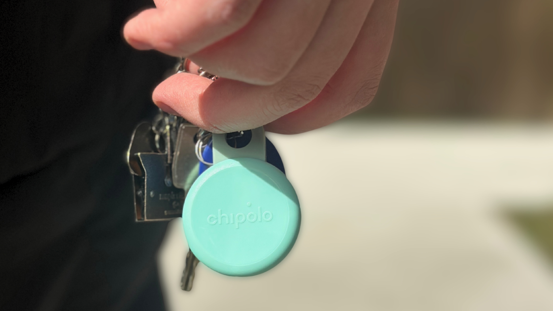 Chipolo is made from 50% post consumer recycled plastic - sustainable choice