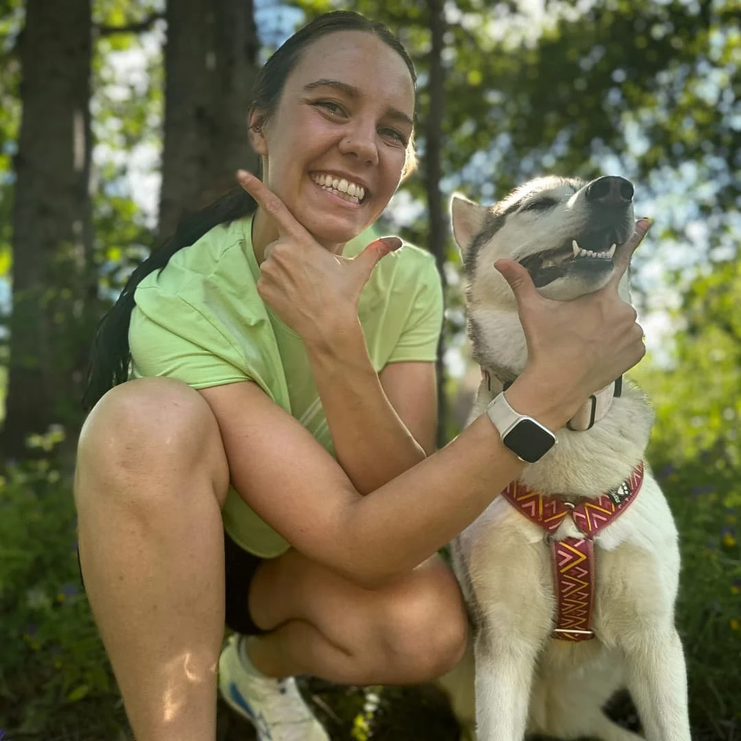 Is Hurtta dog harness good for running with dogs