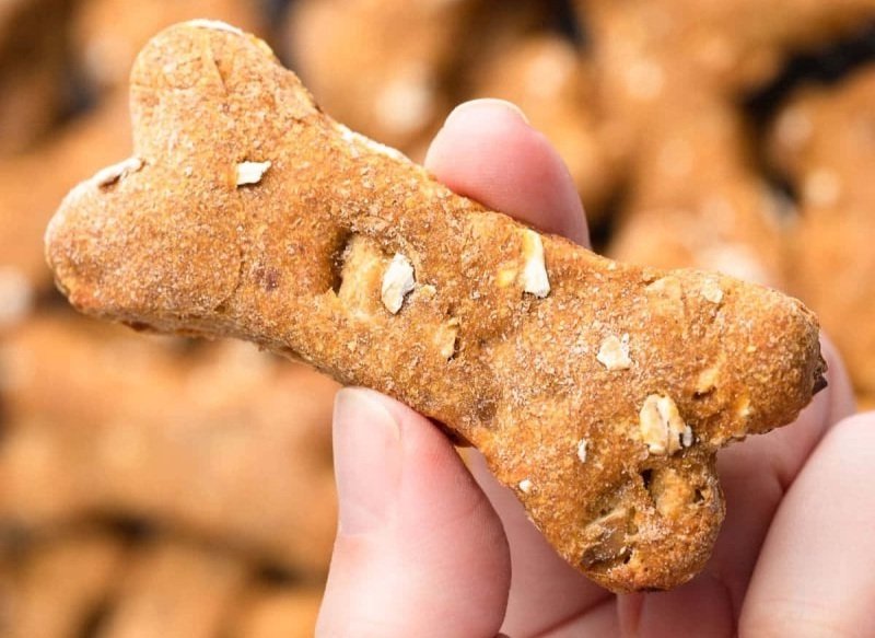 Dog cookies