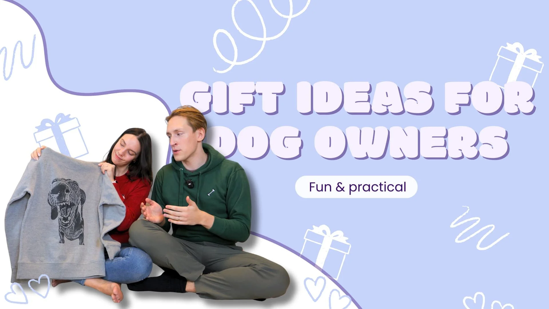 Gift ideas for dog owners