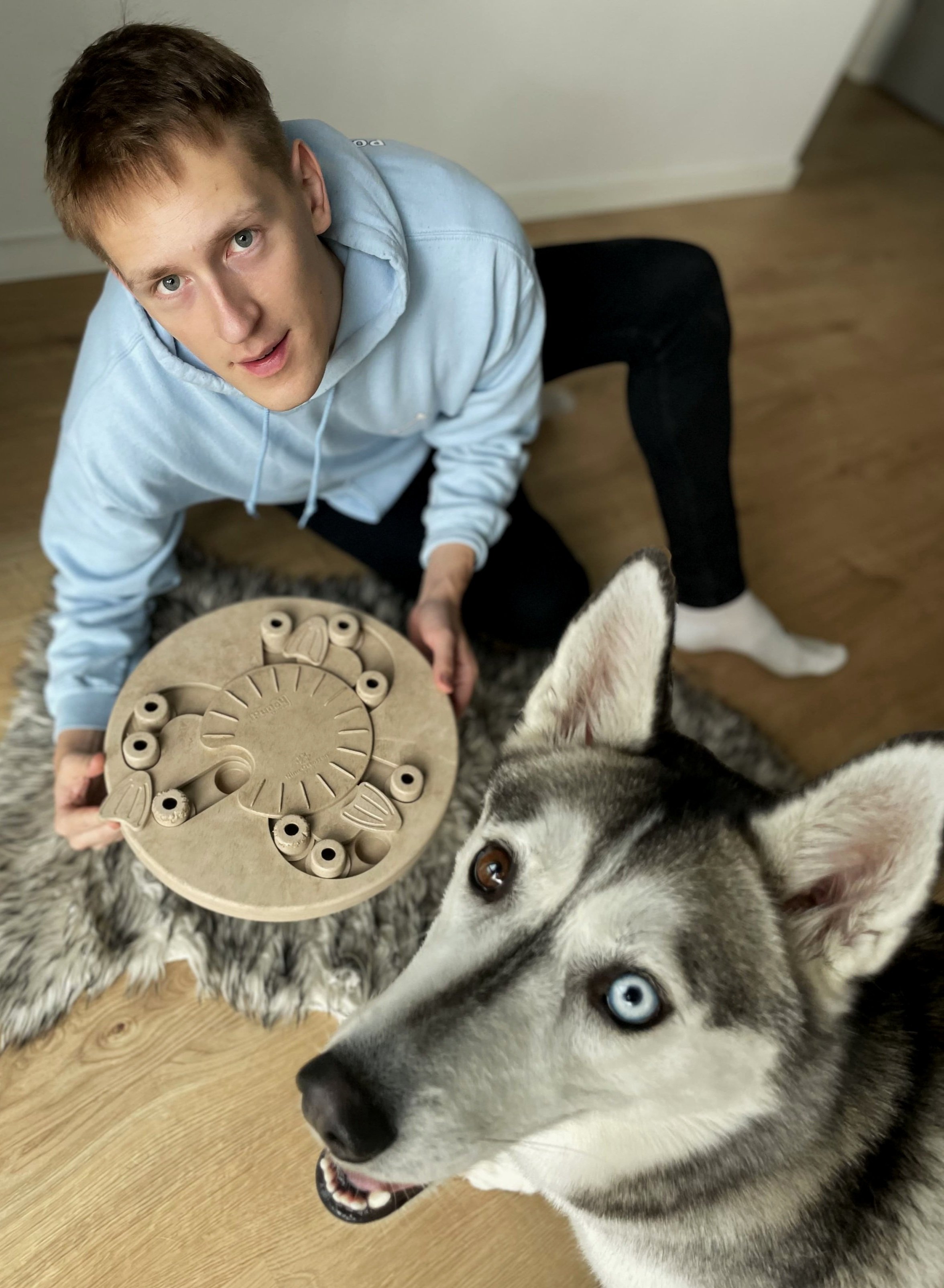 Nina Ottosson dog puzzle review — Pocket Puppy School