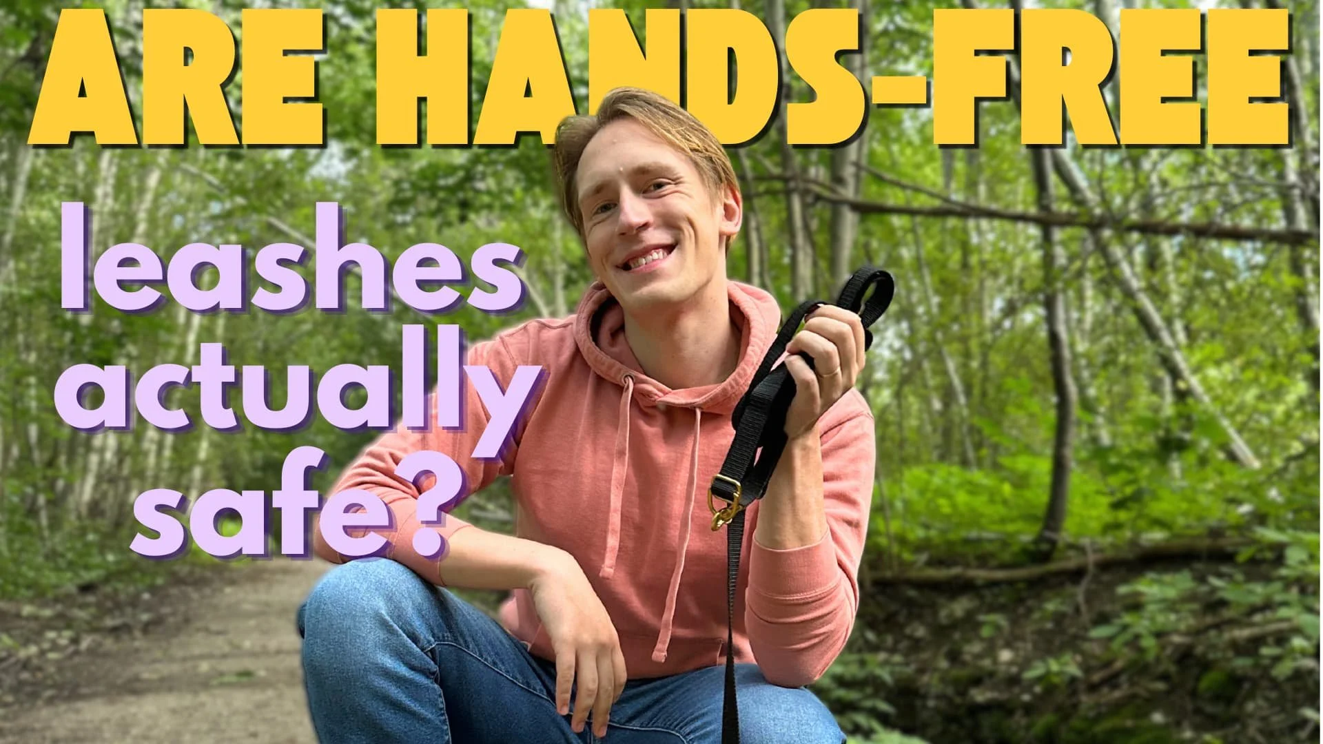 Are hands-free leashes safe?