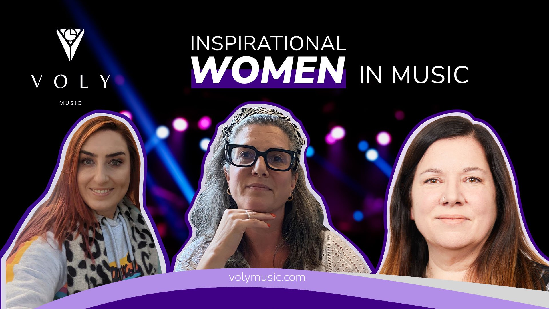 Inspirational Women in Music