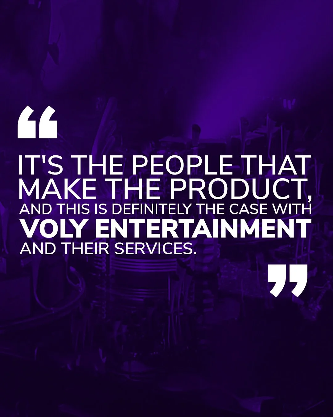In entertainment, timing is everything. Delays are not an option!

That&rsquo;s why leading tour accountants like Nathan Woll trust Voly Entertainment for fast, reliable financial solutions. 

Our team is ready to keep your tours moving.
Book a 