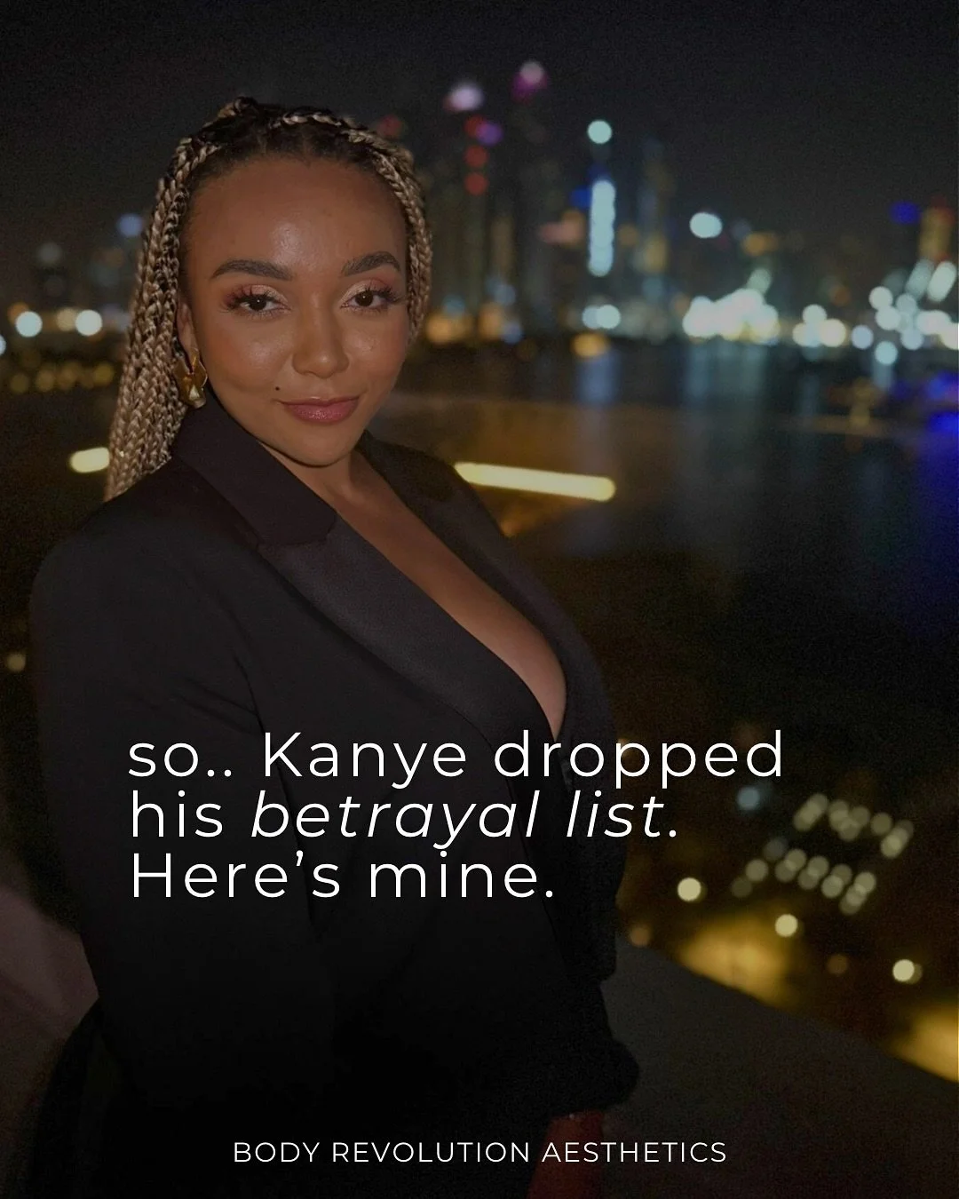 Let’s be honest we can all relate! I’d love to know what’s on your #betrayallist ππΌdrop your worst one in the comments below. Let’s laugh through the pain together. ππ₯Ήπ
#betrayal #KanyeWest #trend #viraltrend”