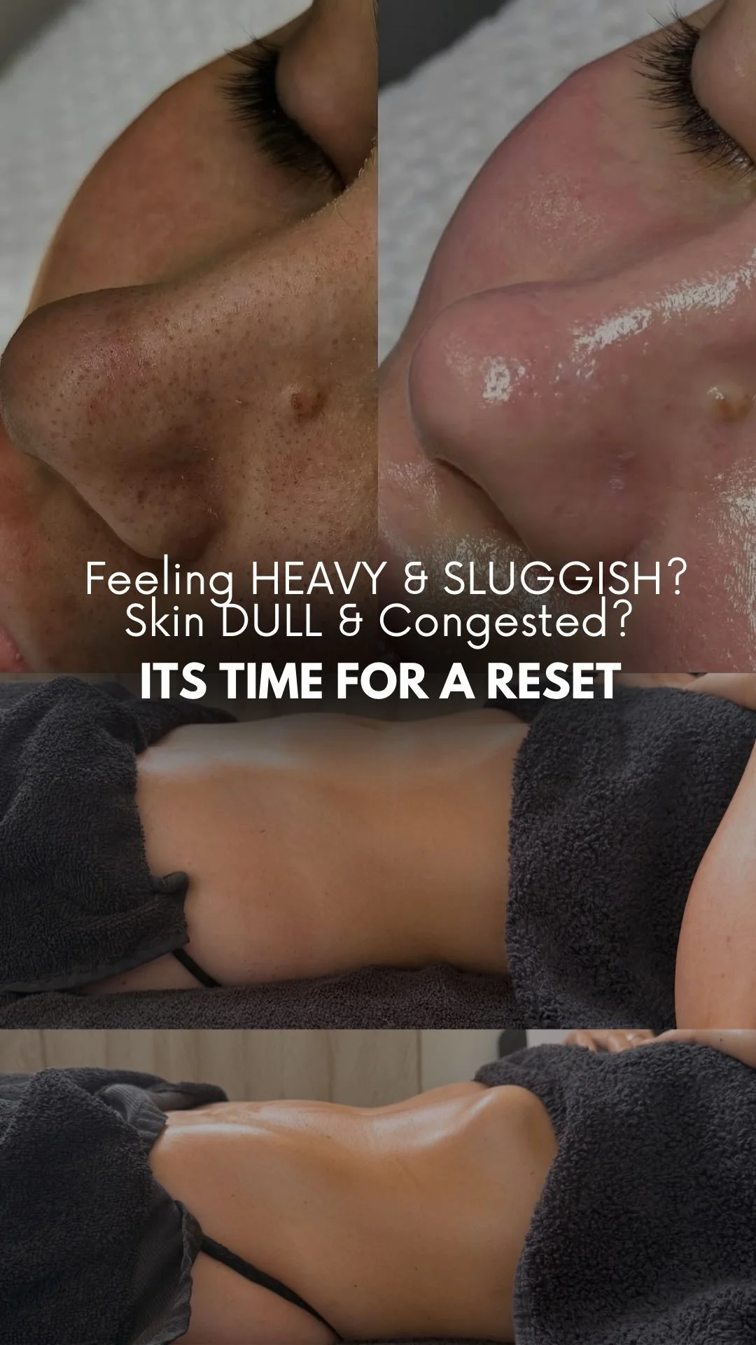 You know that feeling when your body just feels… heavy?
Your skin looks tired, your jeans feel tight, and no amount of water or “healthy eating” seems to make a difference.
It’s not in your head — it’s your body