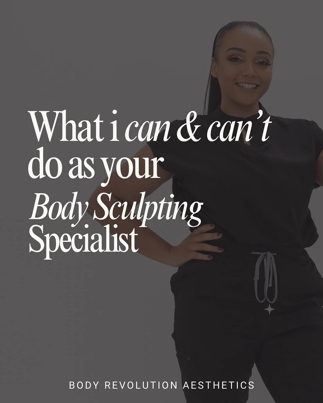 Let&rsquo;s keep it real for a sec&hellip;
There&rsquo;s a lot of confusion online about what sculpting, lymphatic drainage and contouring can actually achieve &mdash; so here&rsquo;s the truth, straight from me to you. 💛

At Body Revolution, my job