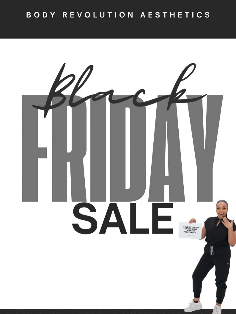 The countdown is officially on&hellip;
Our Black Friday offers drop Friday 29th November and will be live for 48 hours only &mdash; and once they&rsquo;re gone, they&rsquo;re gone.

If you&rsquo;ve been wanting to reset, sculpt, de-bloat, or finally 