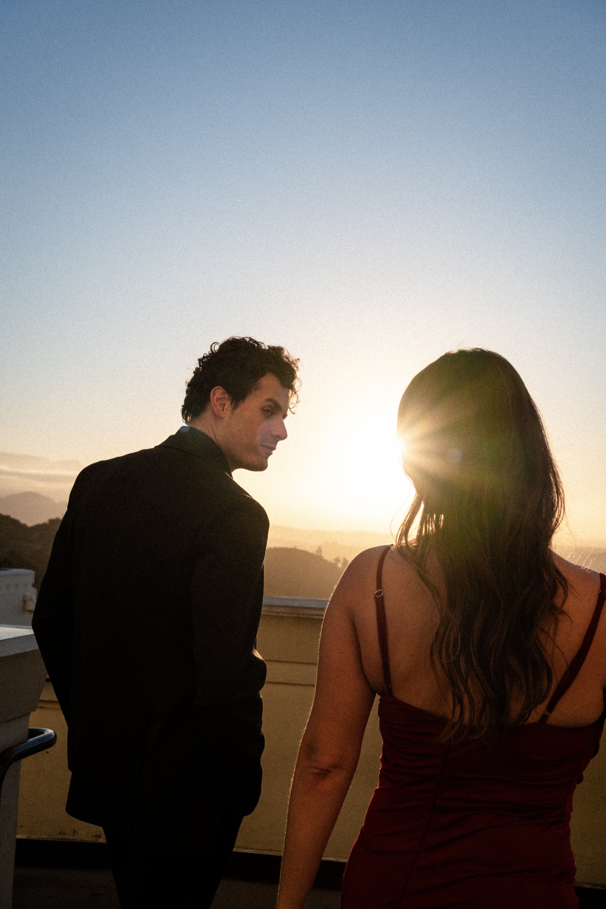Jacobo & Kim - engagement shoot - Griffith Observatory-12.jpg
