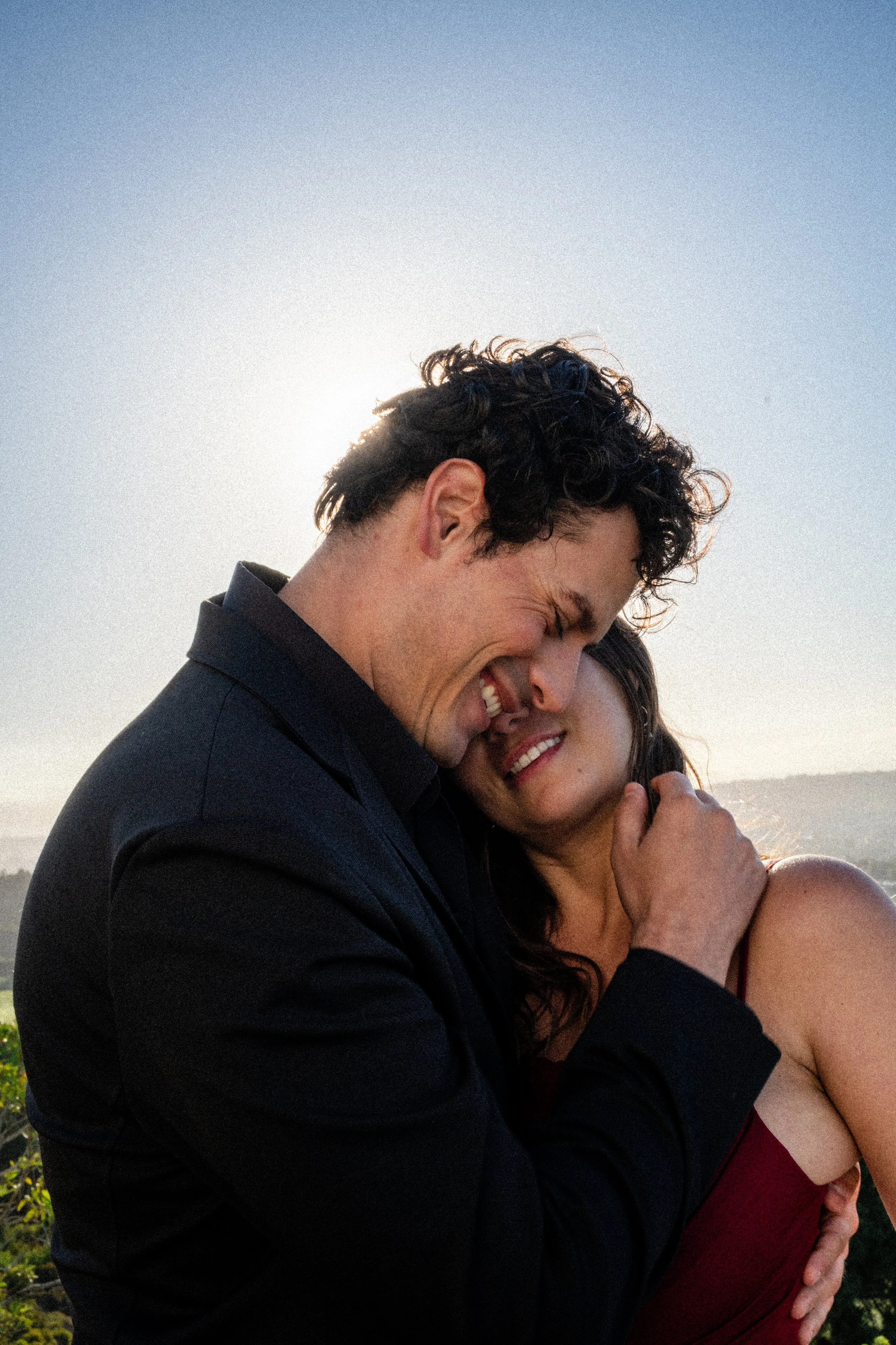 Jacobo & Kim - engagement shoot - Griffith Observatory-21.jpg