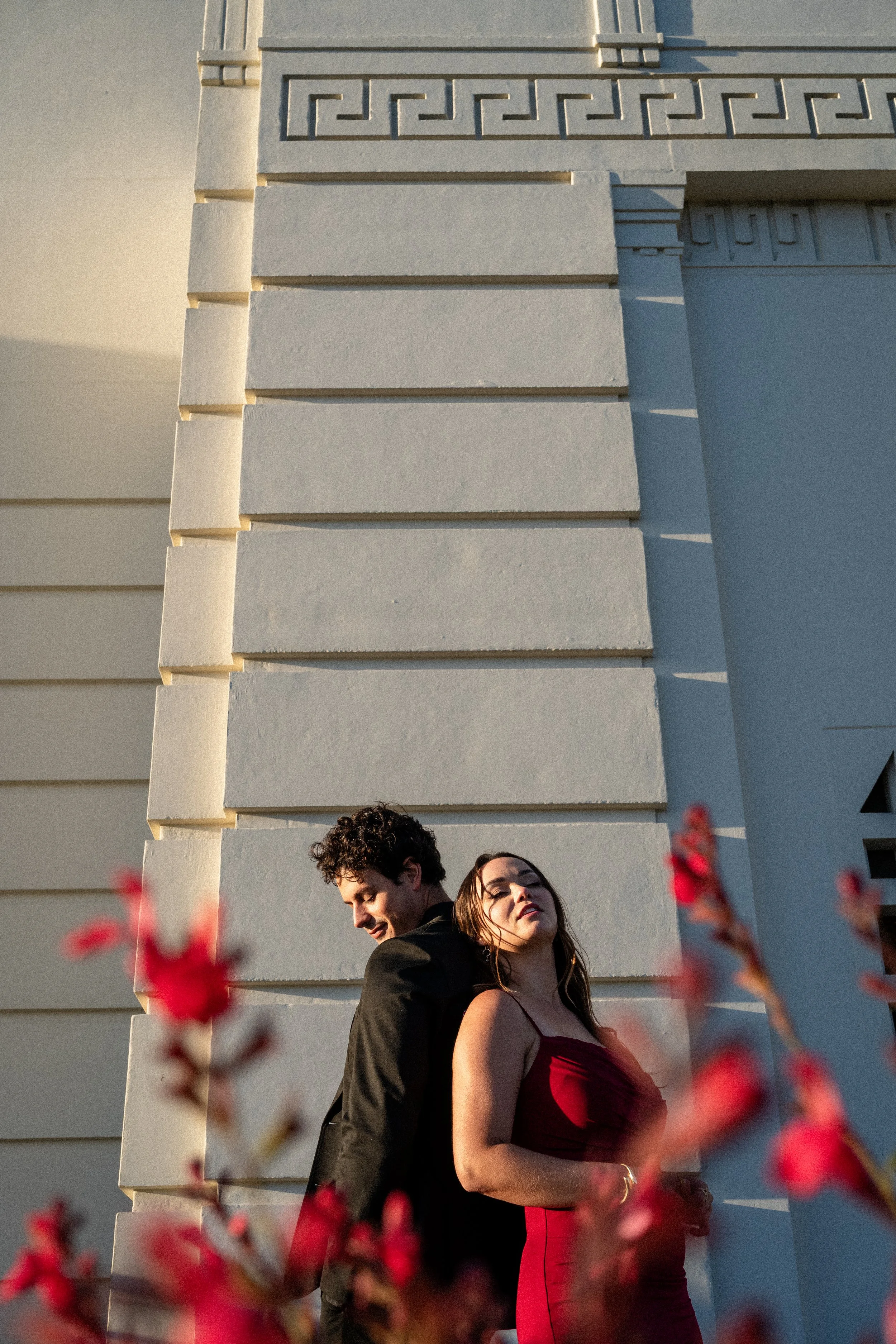 Jacobo & Kim - engagement shoot - Griffith Observatory-17.jpg