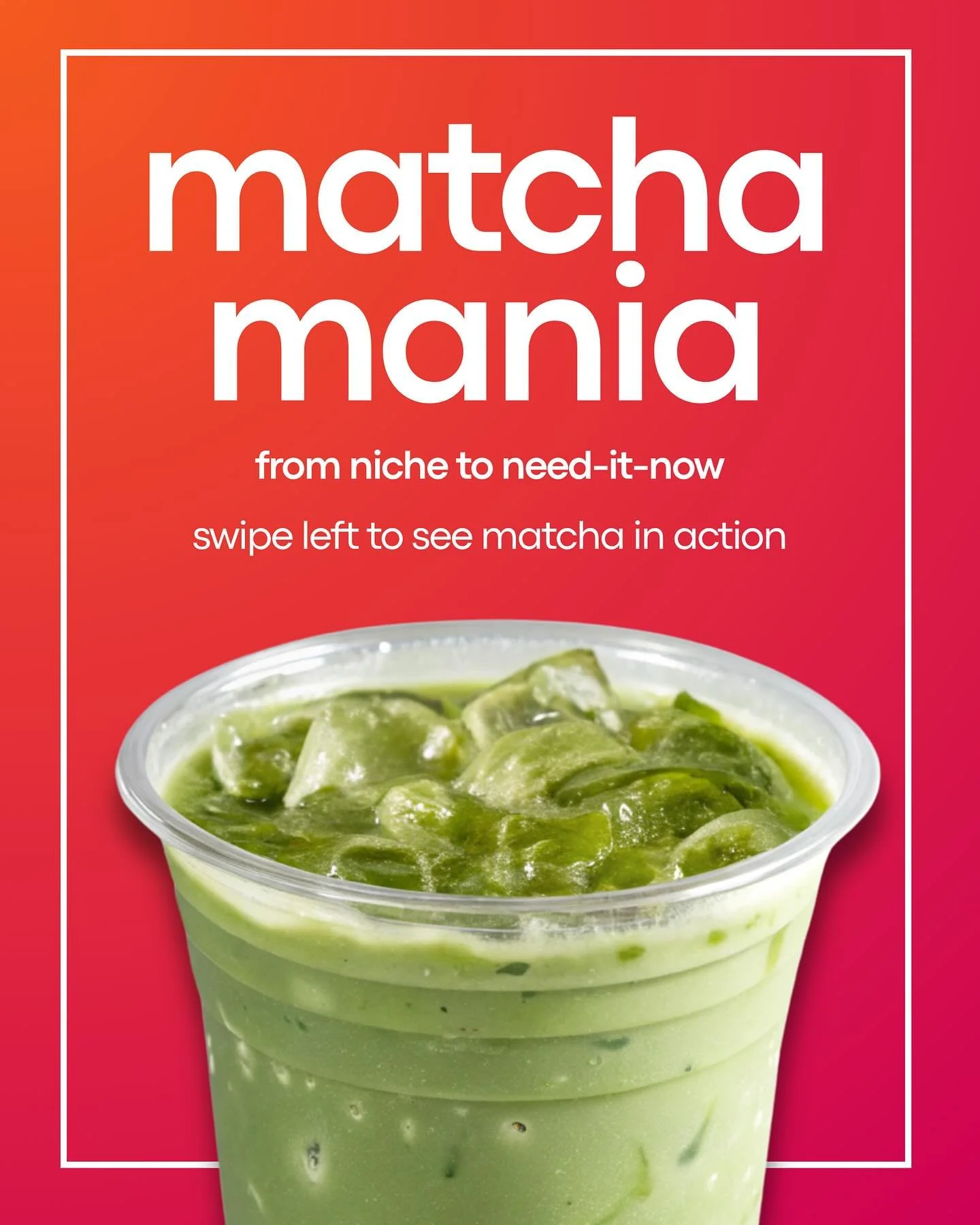 The 2-Shot Formula That Sells Matcha 🍵 
Want to make your drinks pop on social? Pair an in-hand lifestyle shot (human, relatable) with a hero close up (craveable, textured).
This combo boosts engagement AND conversions — because people don&r