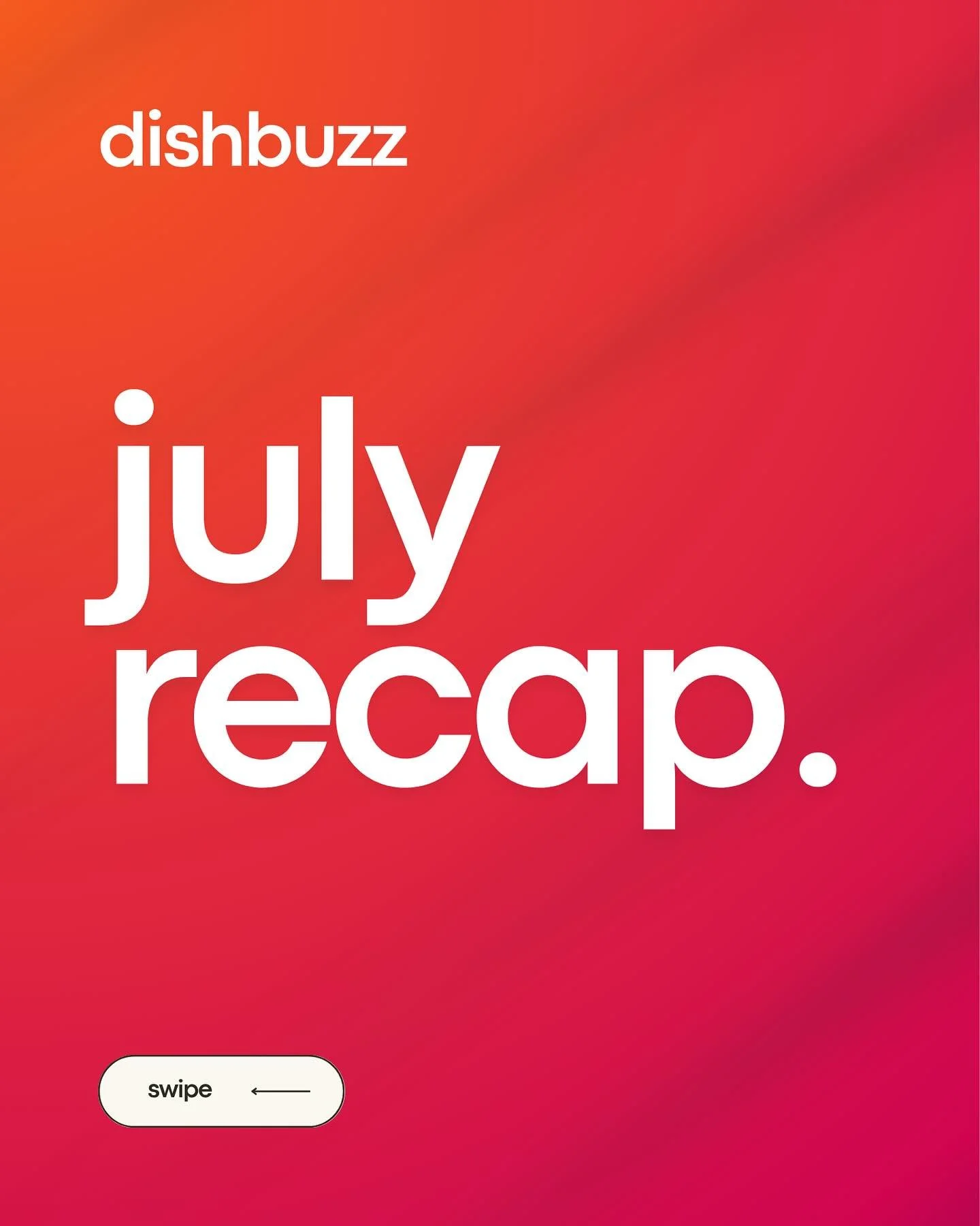 July recap at @dishbuzzsocial 🚀
9 content pieces. 4 cities. 100K views.
Less that a month in, we’re just getting started. 
Ready to take your food content to the next level? Get in touch and let’s make something delicious together.
#