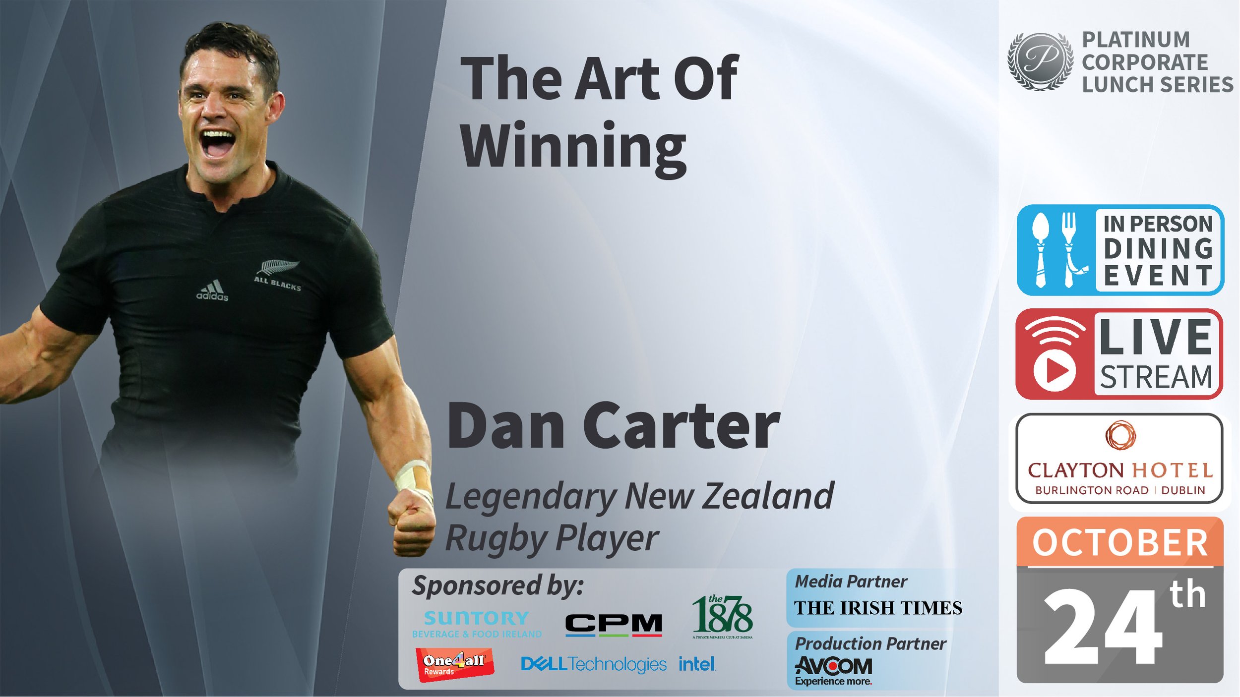 By the numbers: Dan Carter's road to World Rugby player of the