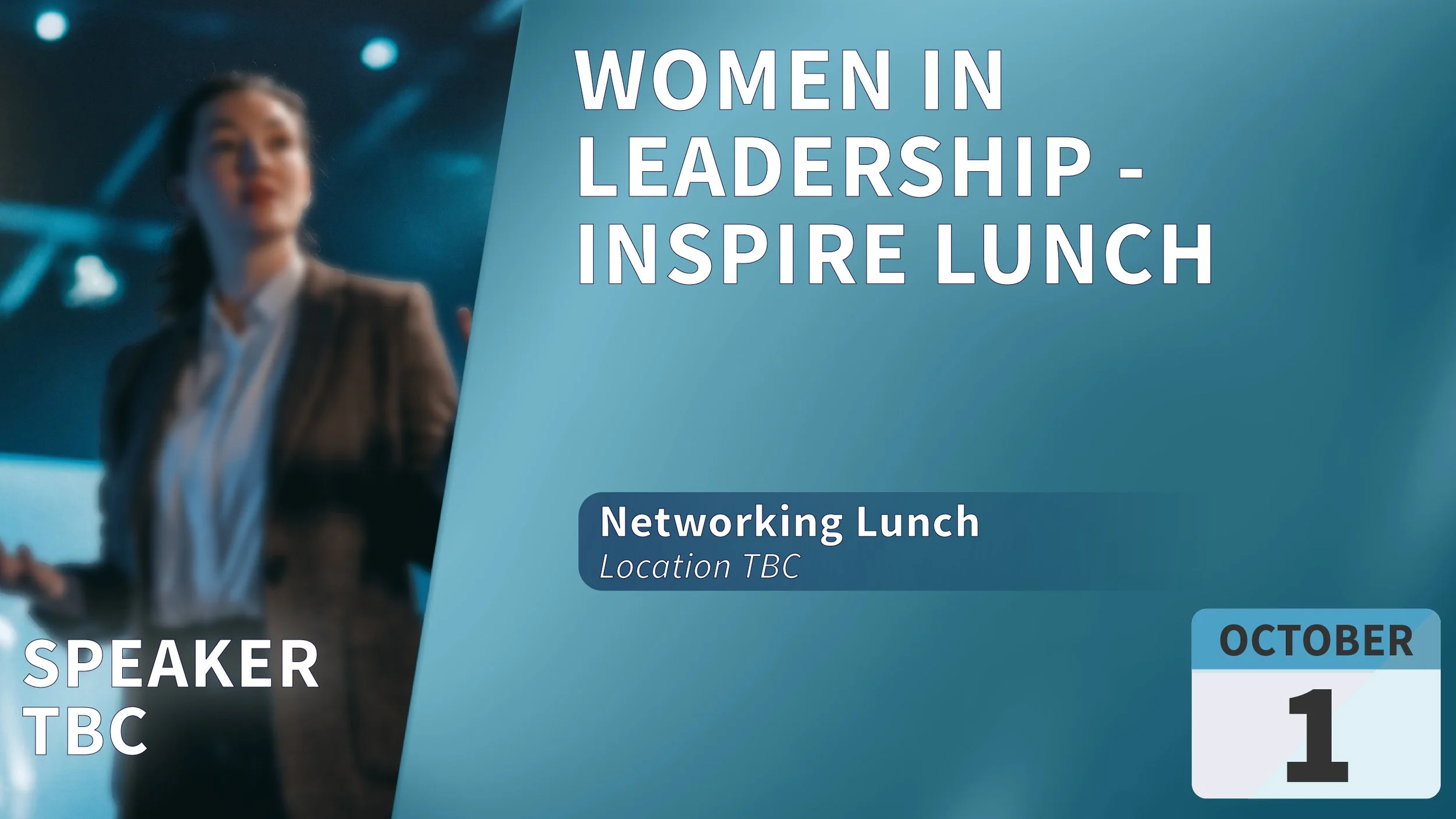 Women in Leadership - The Inspire Lunch 2026