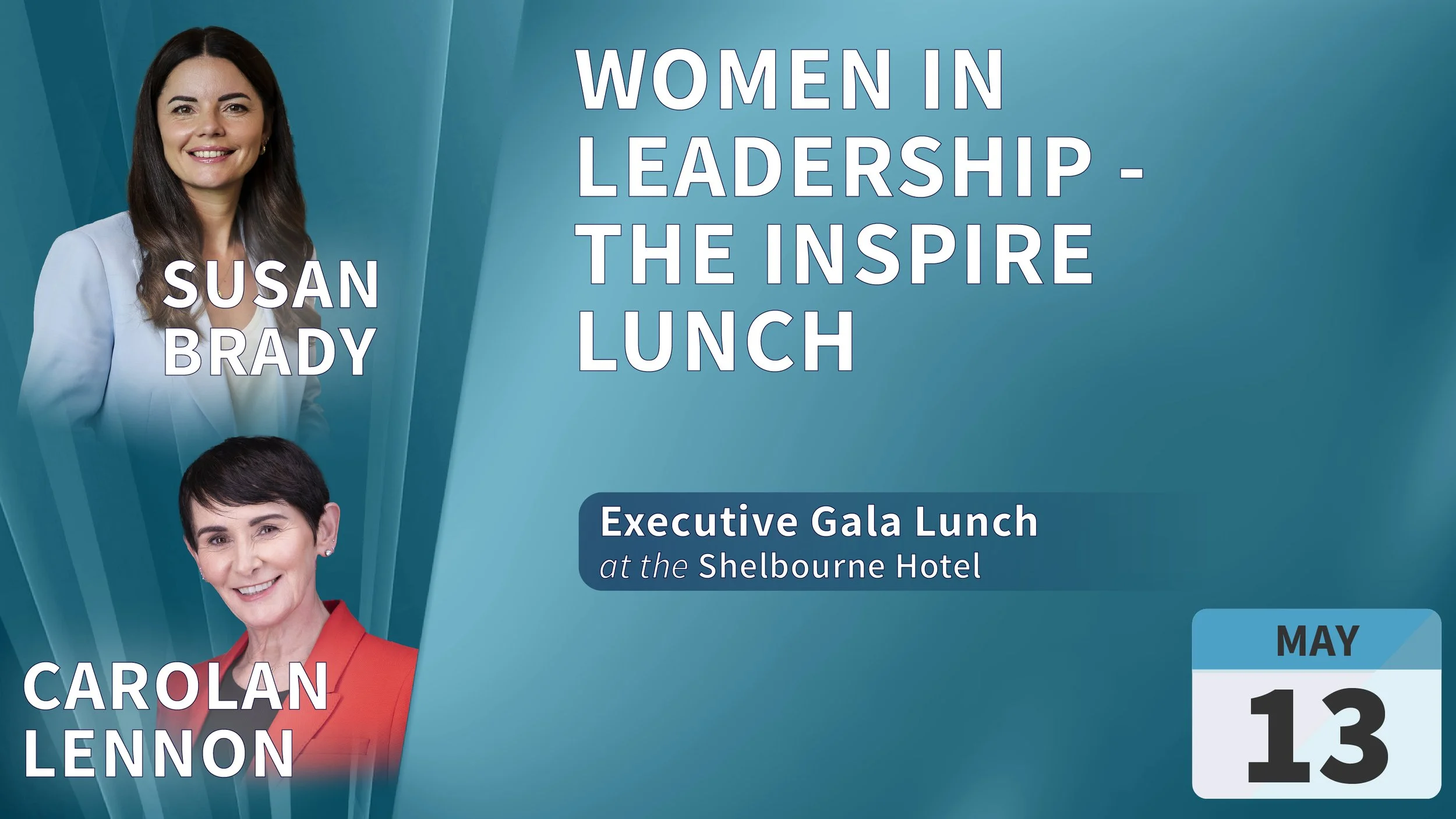 Women in Leadership - The Inspire Lunch 2026