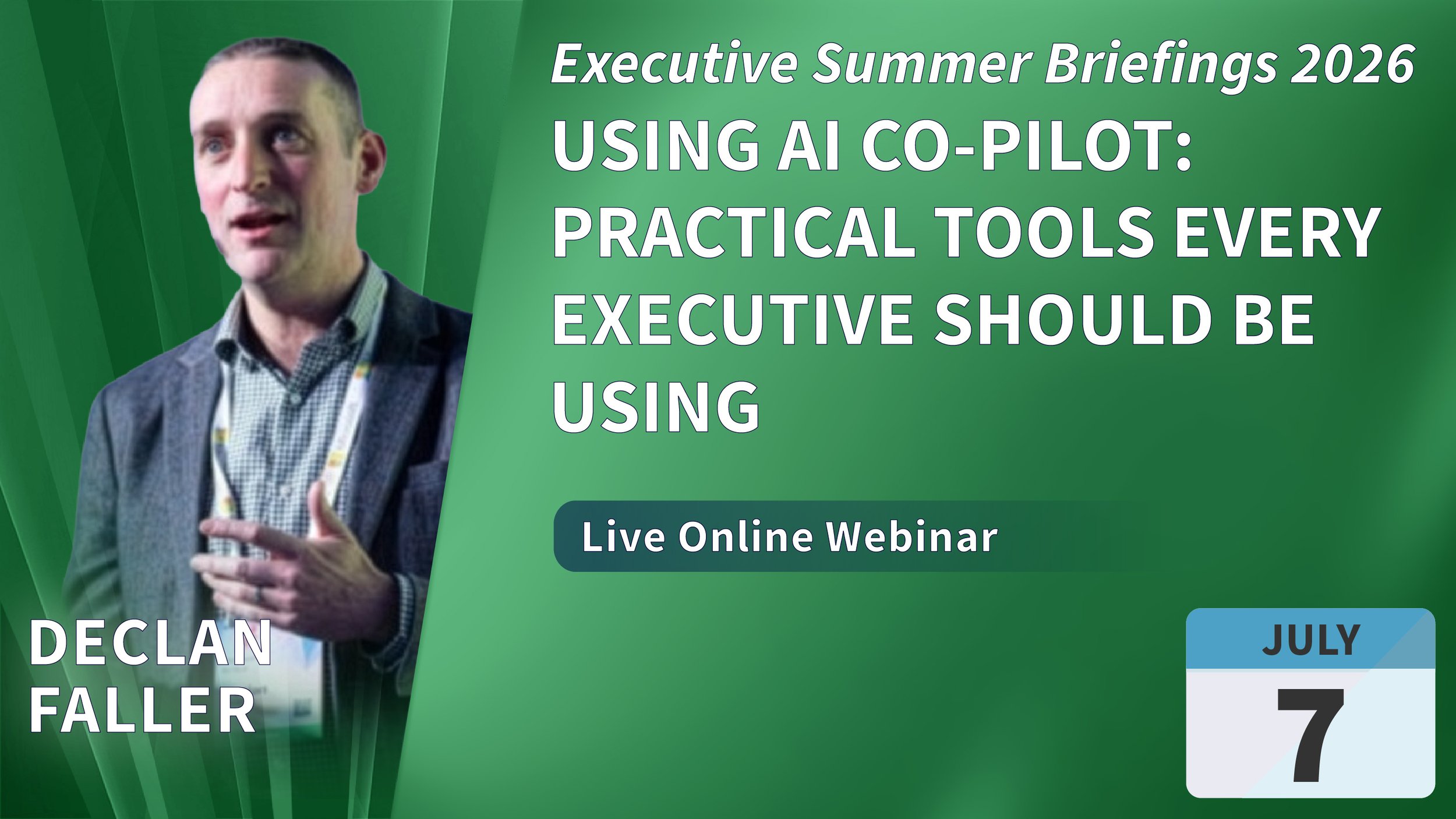 Using AI Co-Pilot: Practical Tools Every Executive Should Be Using