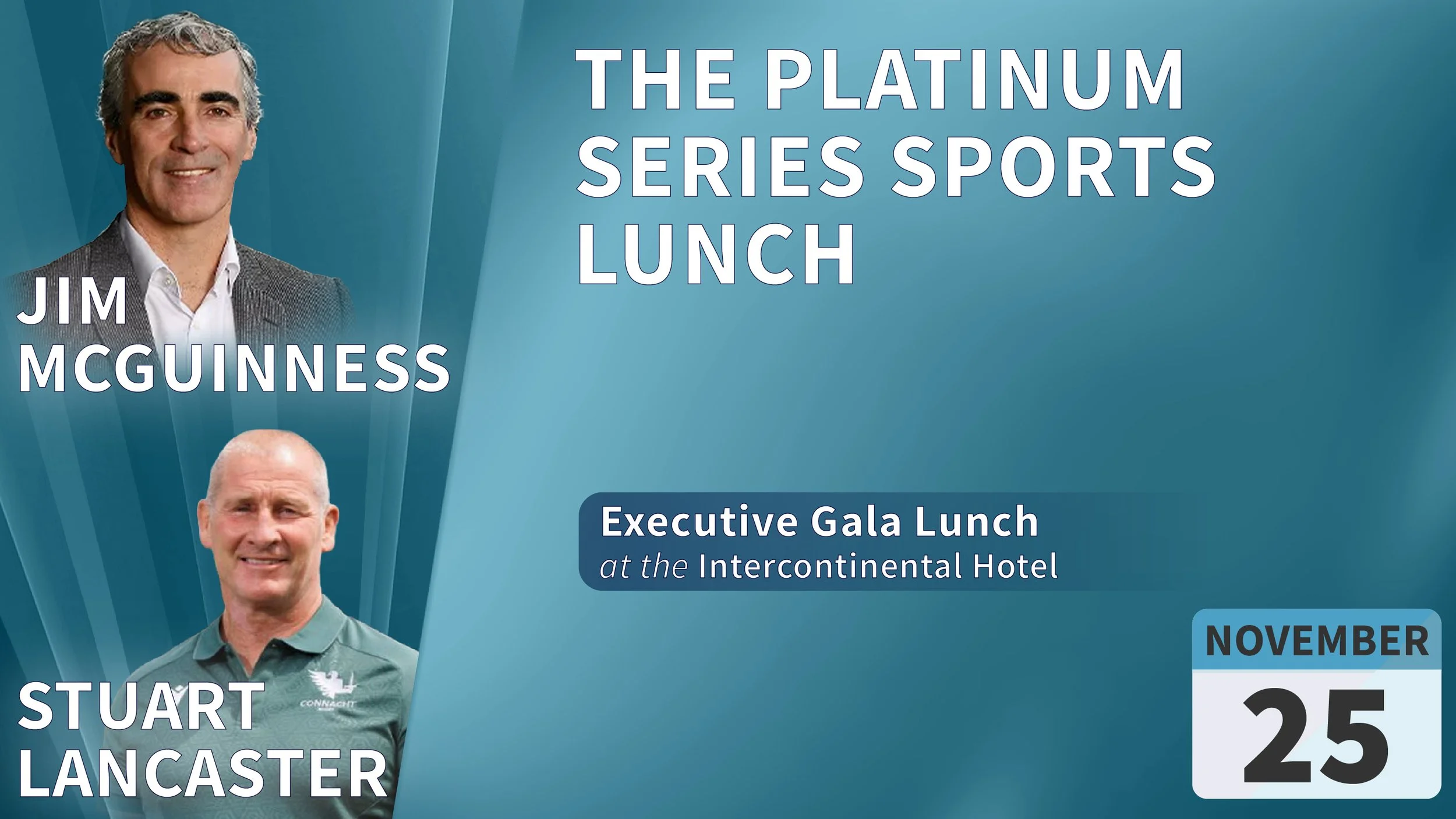 The Platinum Members Sports Lunch              (Gala Event)