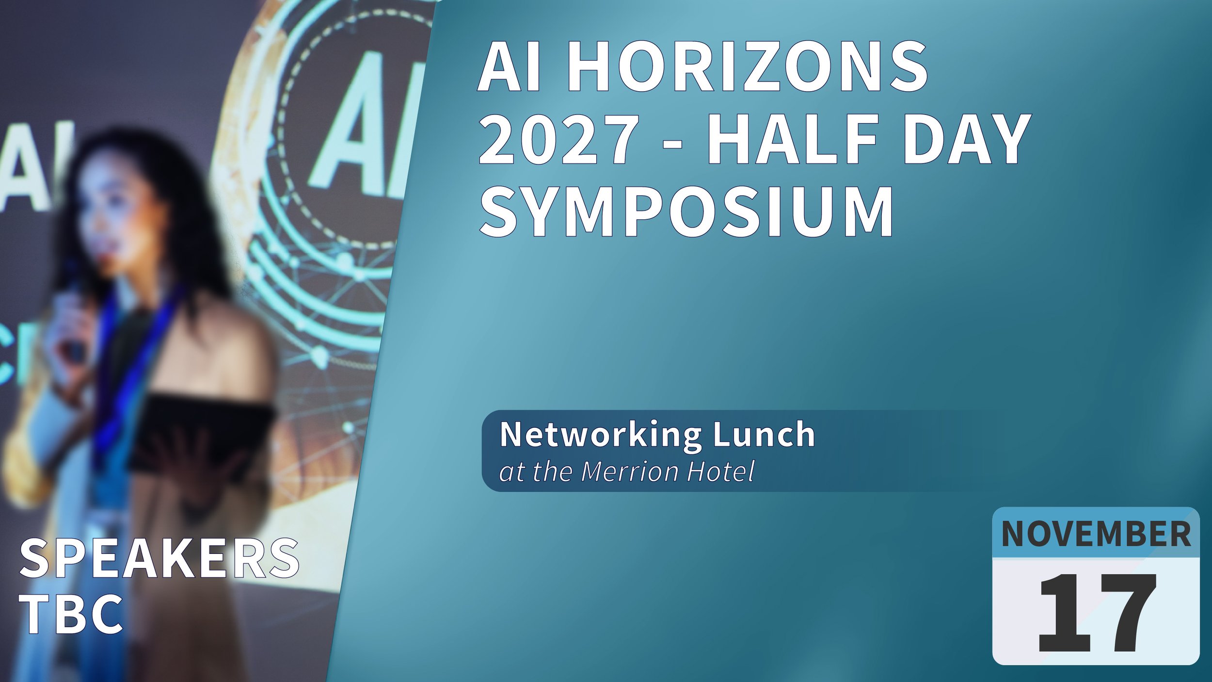 AI Horizons 2027 - Half Day Symposium