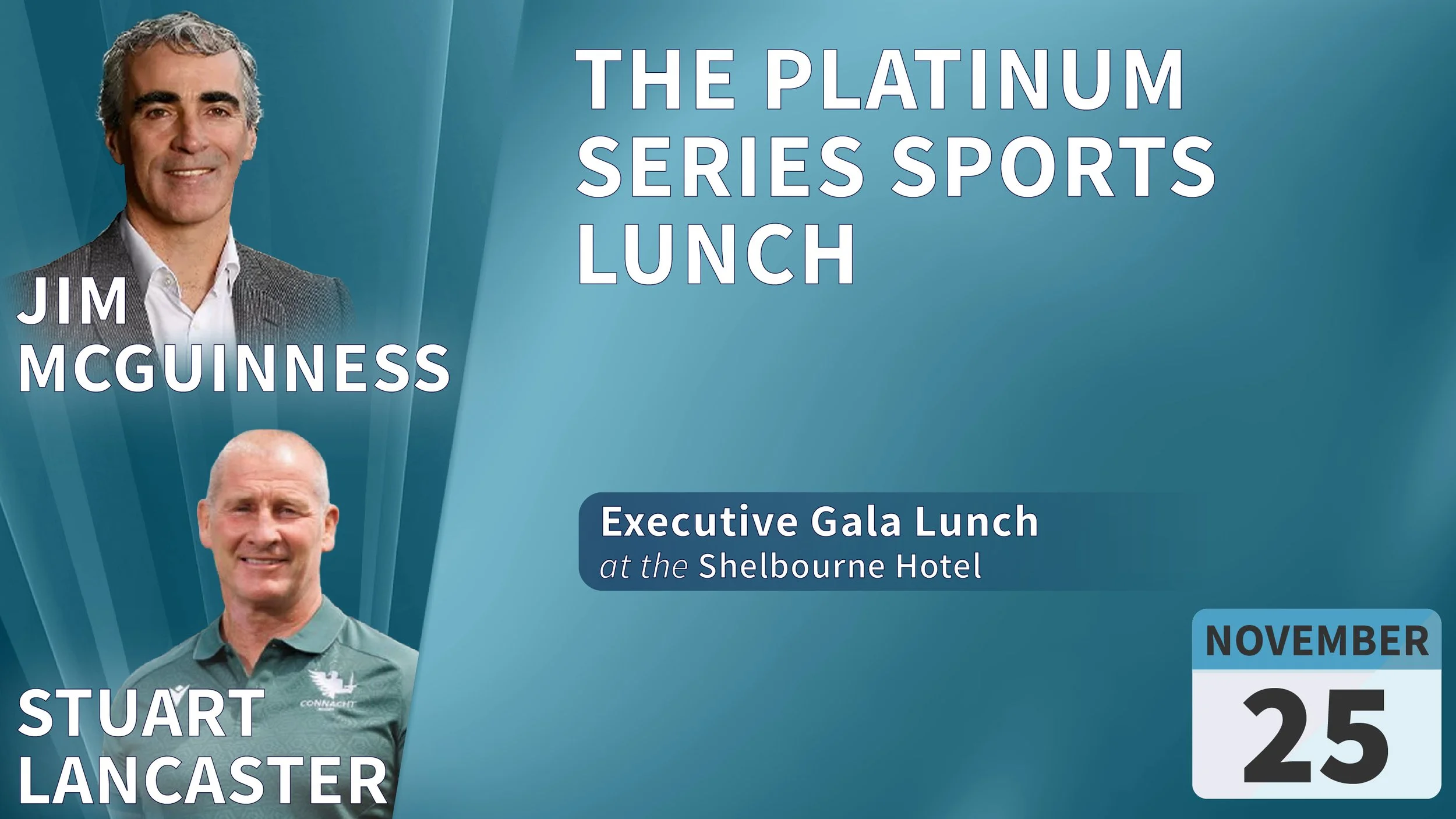 The Platinum Members Sports Lunch              (Gala Event)
