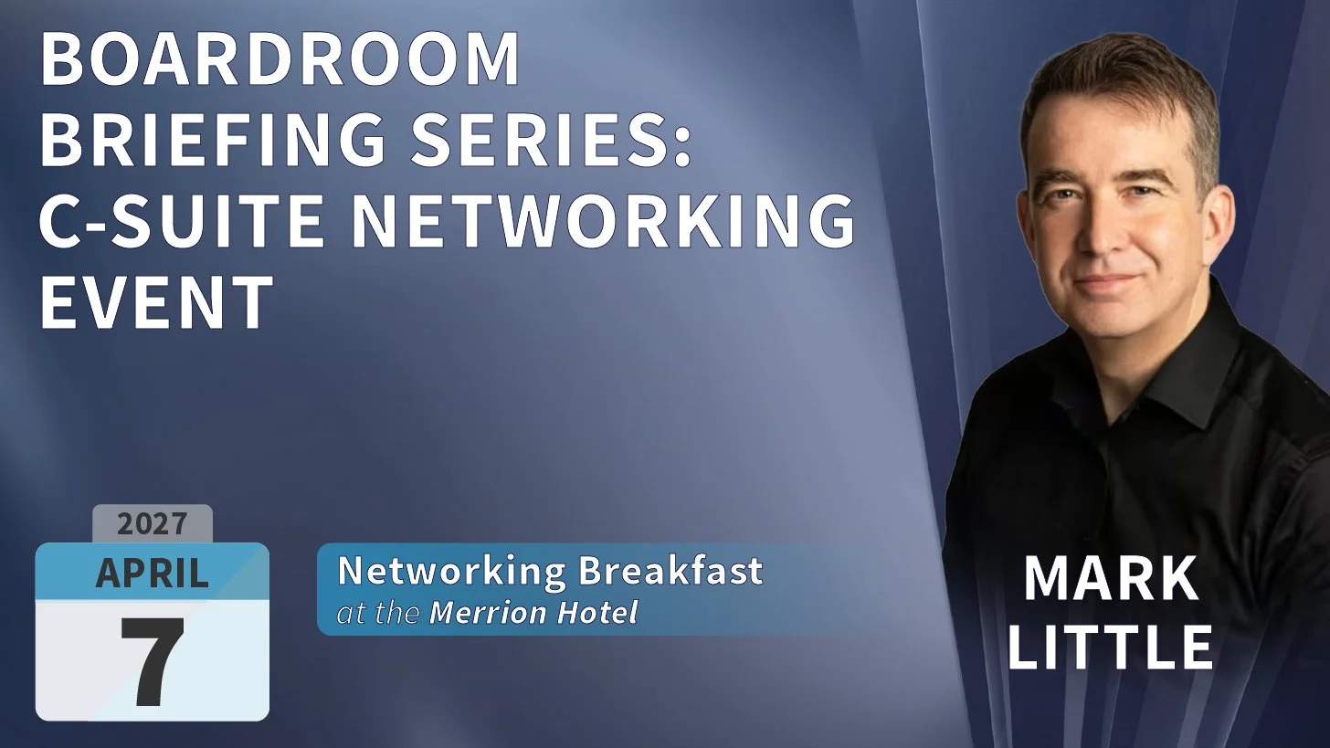 Boardroom Briefing with Mark Little