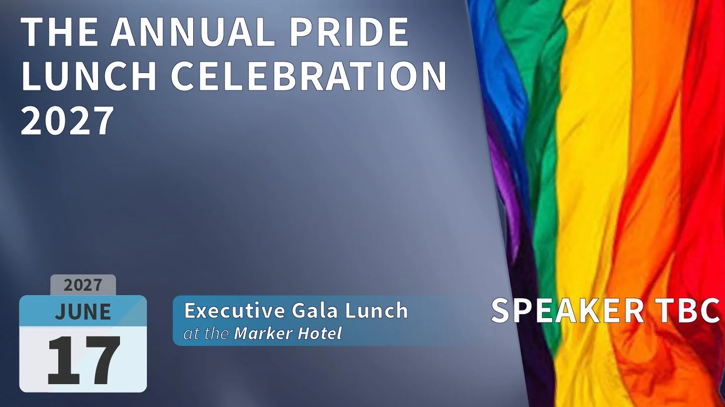 Annual Pride Gala Lunch 2027