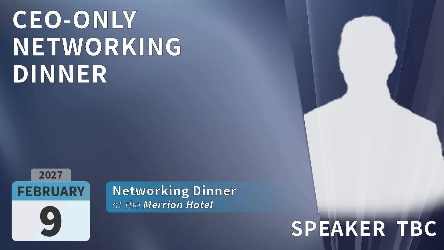 CEO-Only Networking Dinner