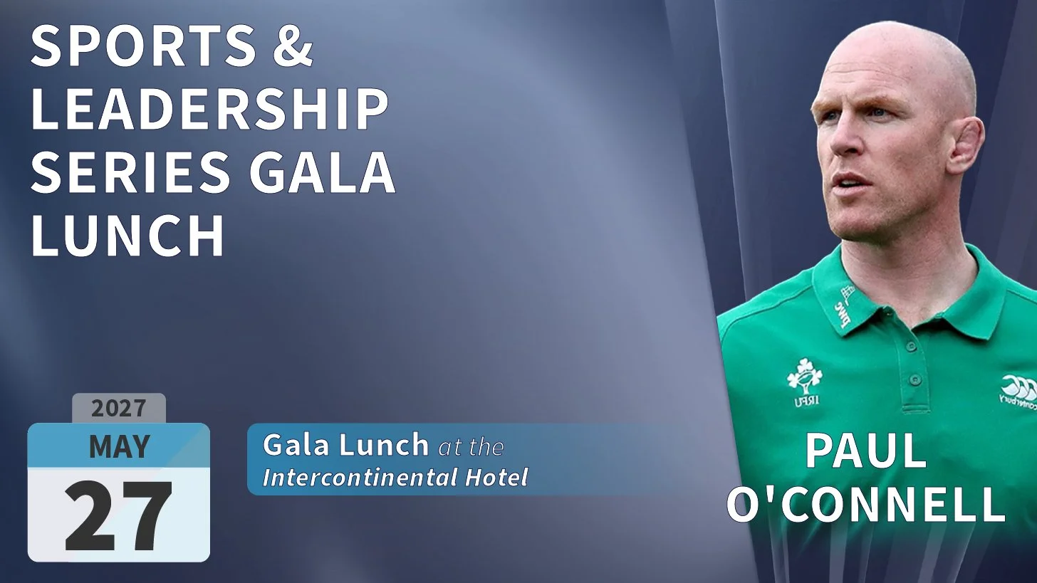 Sports &amp; Leadership Series Gala Lunch