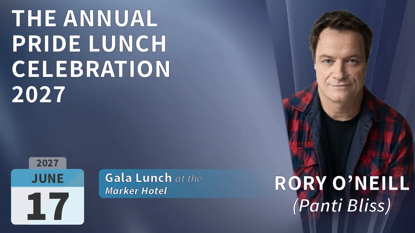 Annual Pride Gala Lunch 2027